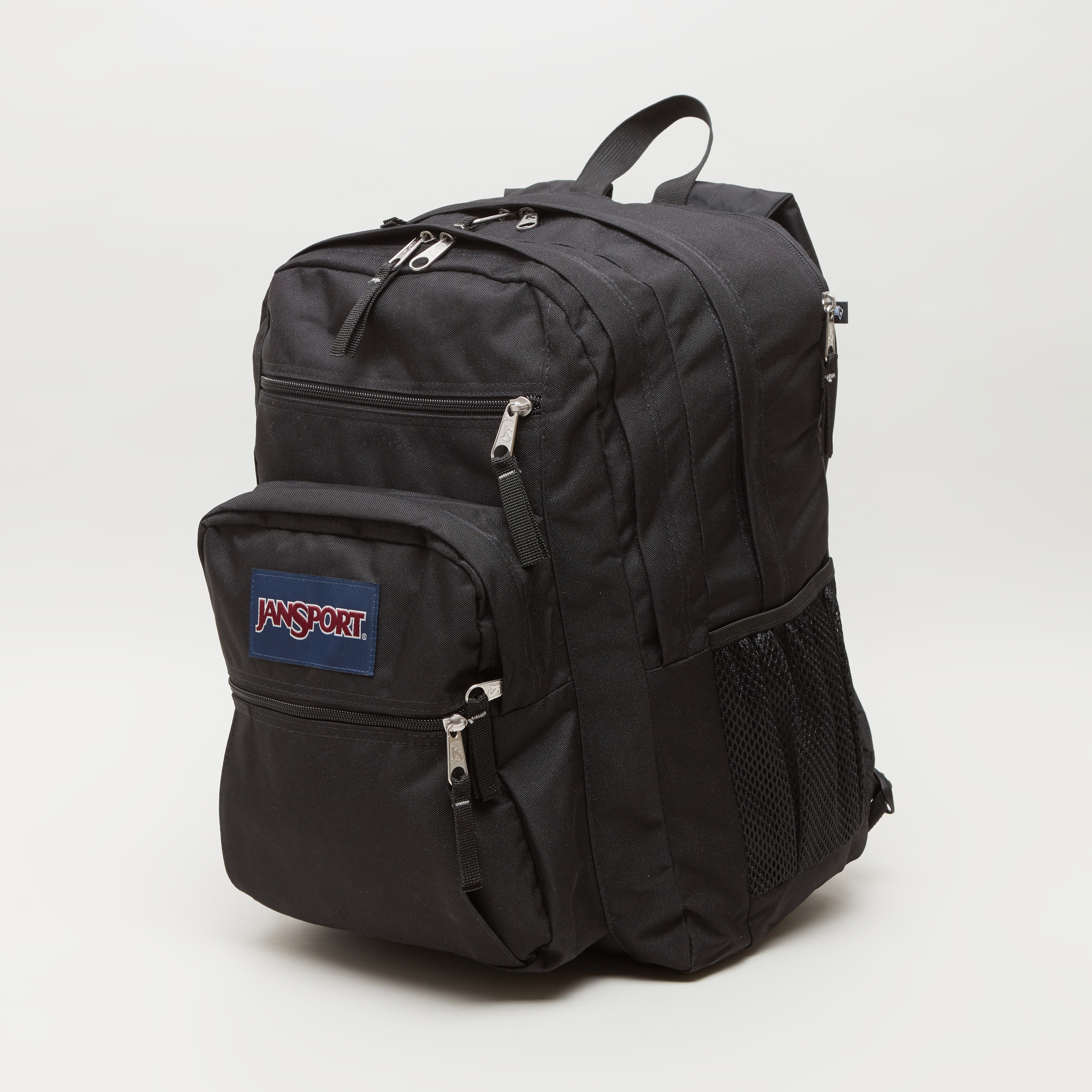 Jansport Big Student Printed Backpack with Zip Closure - 43x33x25 cms Lifetime Warranty-promo_LS20_OMN-image-2