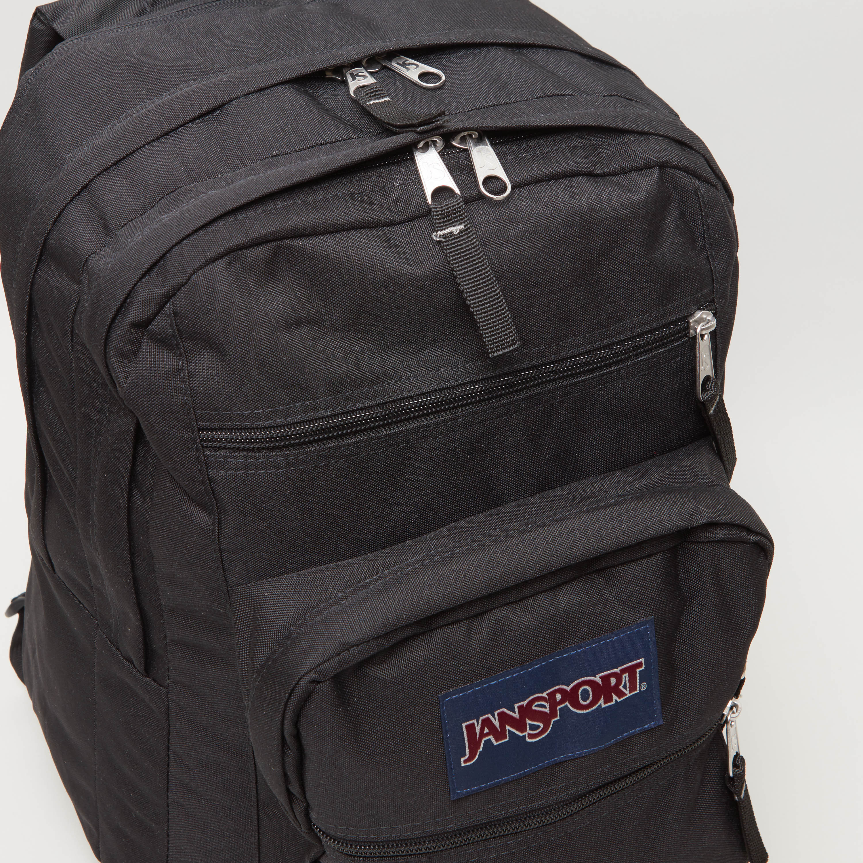 Jansport Big Student Printed Backpack with Zip Closure - 43x33x25 cms Lifetime Warranty-promo_LS20_OMN-image-4