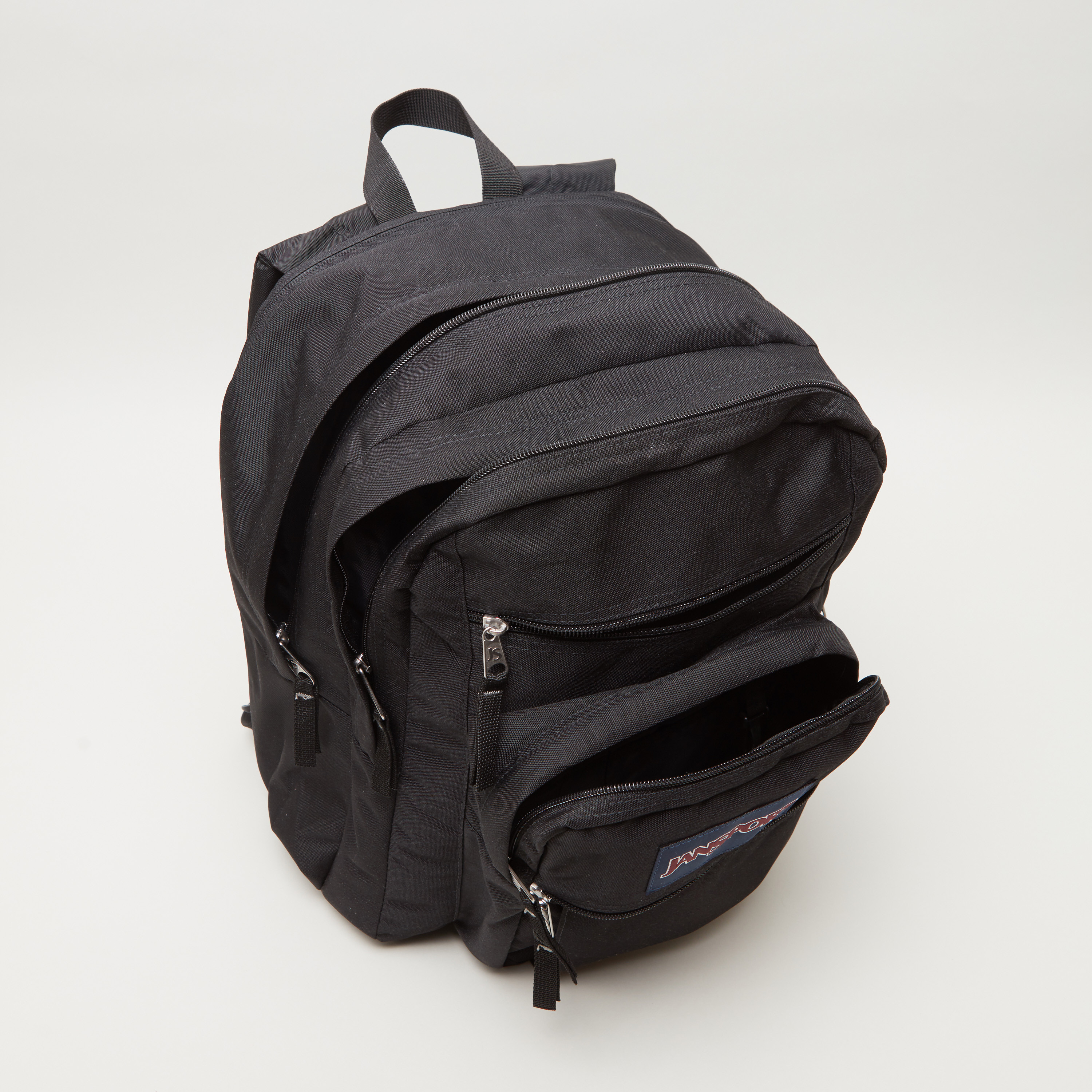 Jansport Big Student Printed Backpack with Zip Closure - 43x33x25 cms Lifetime Warranty-promo_LS20_OMN-image-5