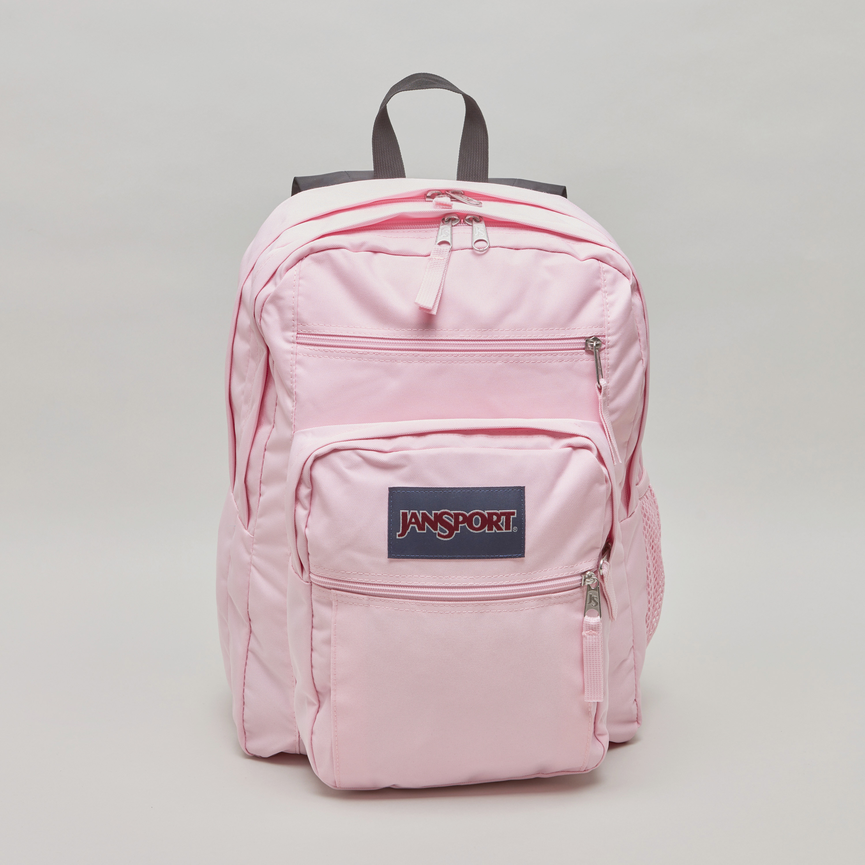 Jansport pink mist hot sale big student backpack