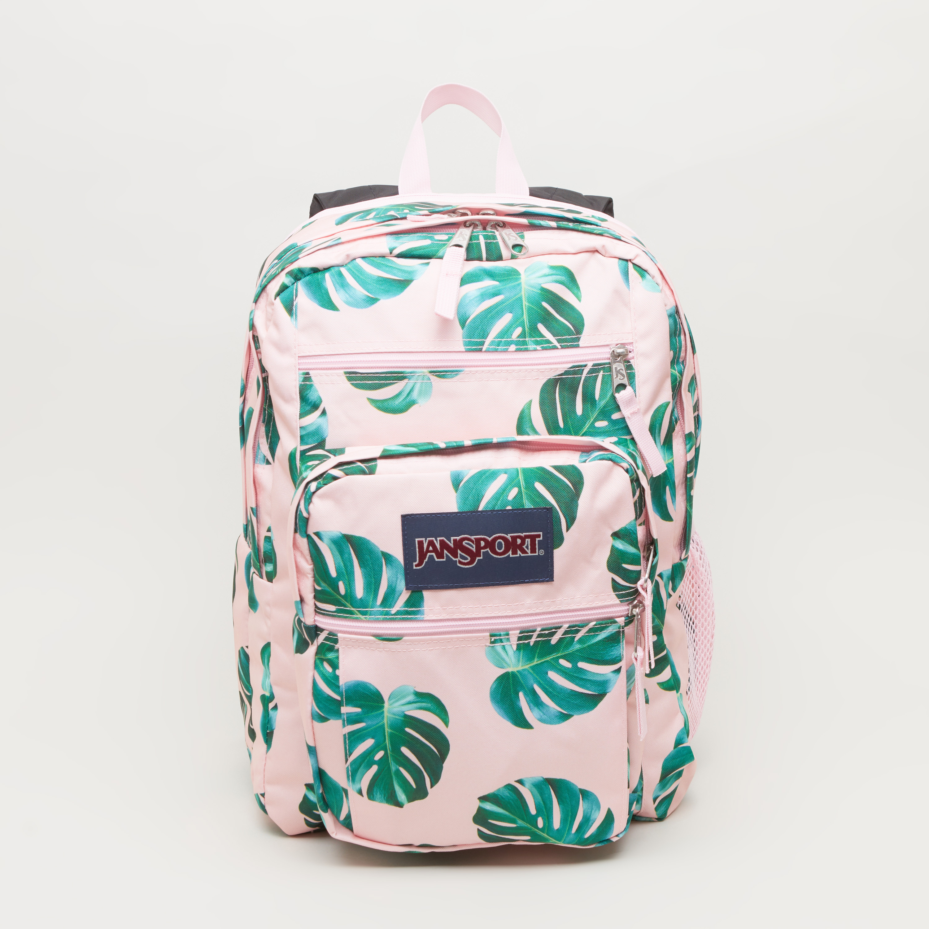 Jansport palm leaf backpack sale