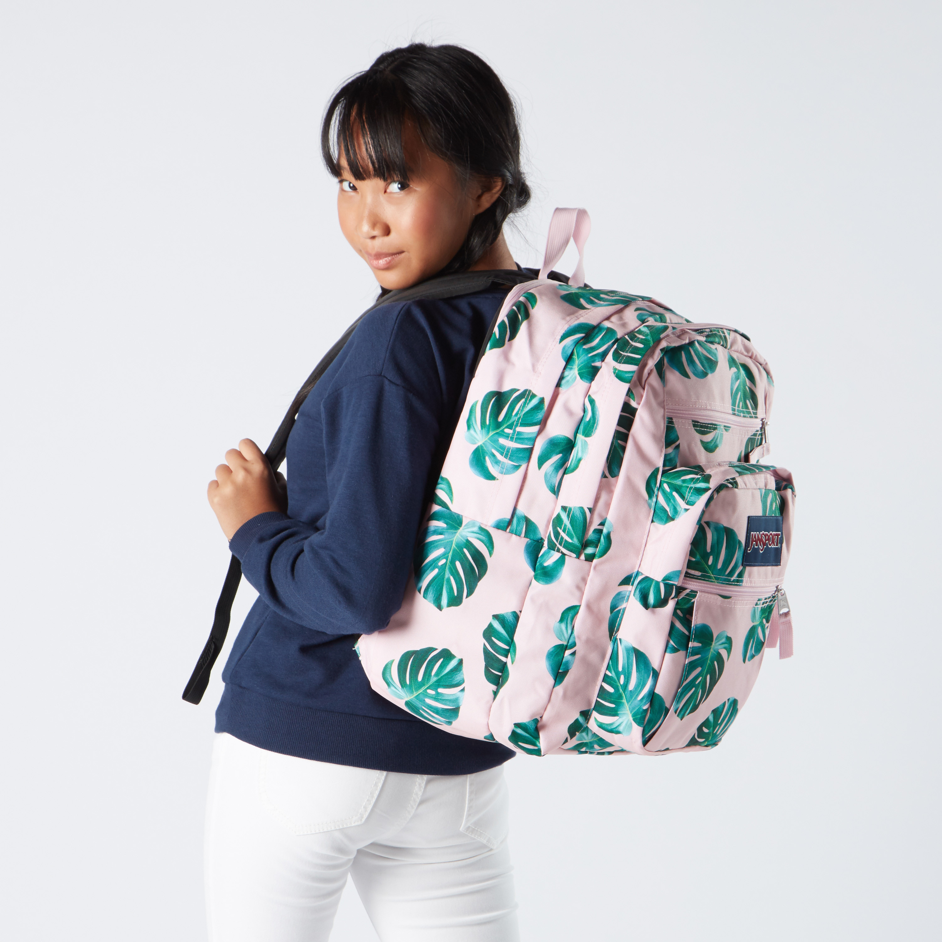 Jansport palm leaves backpack best sale