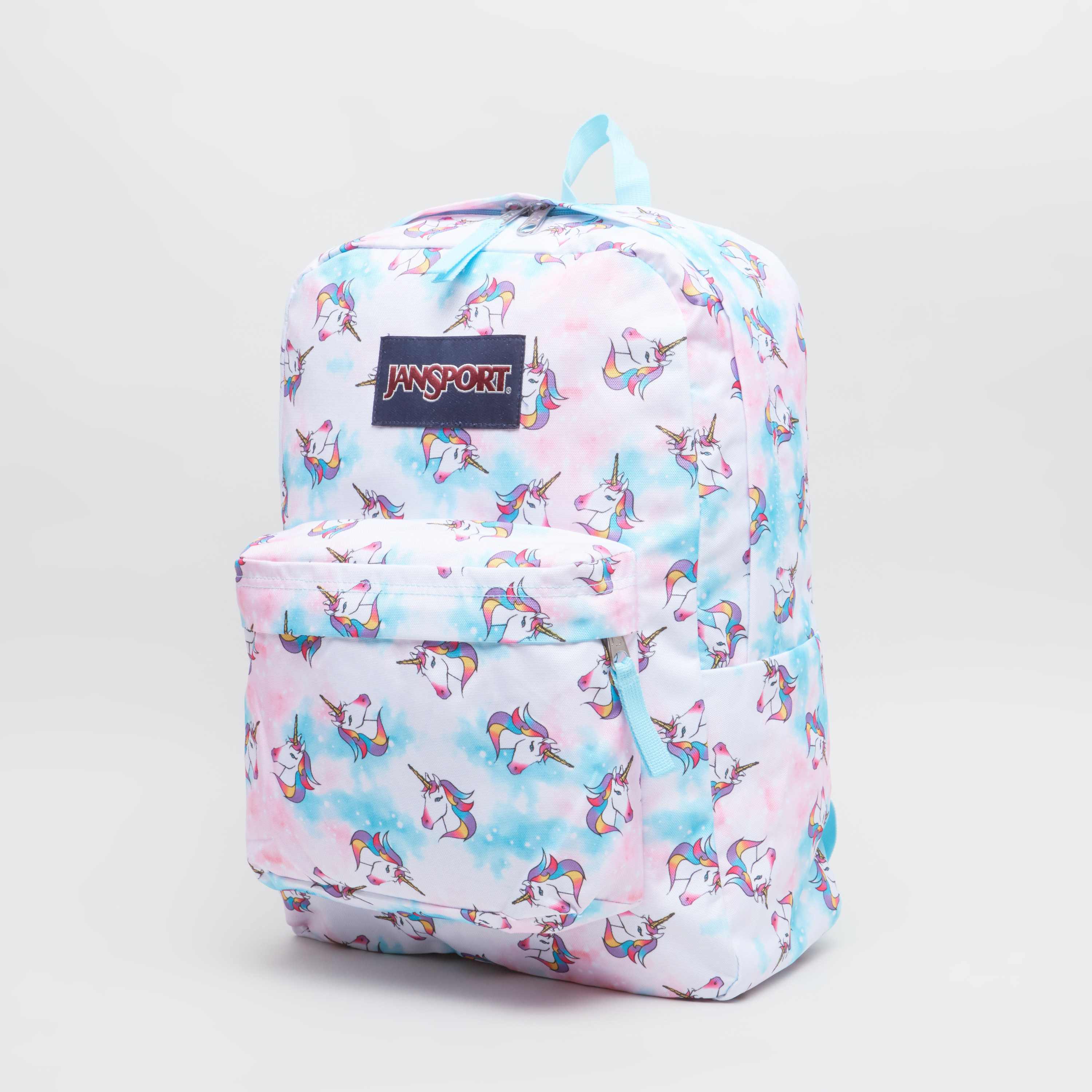 Jansport Superbreak Unicorn Printed Backpack