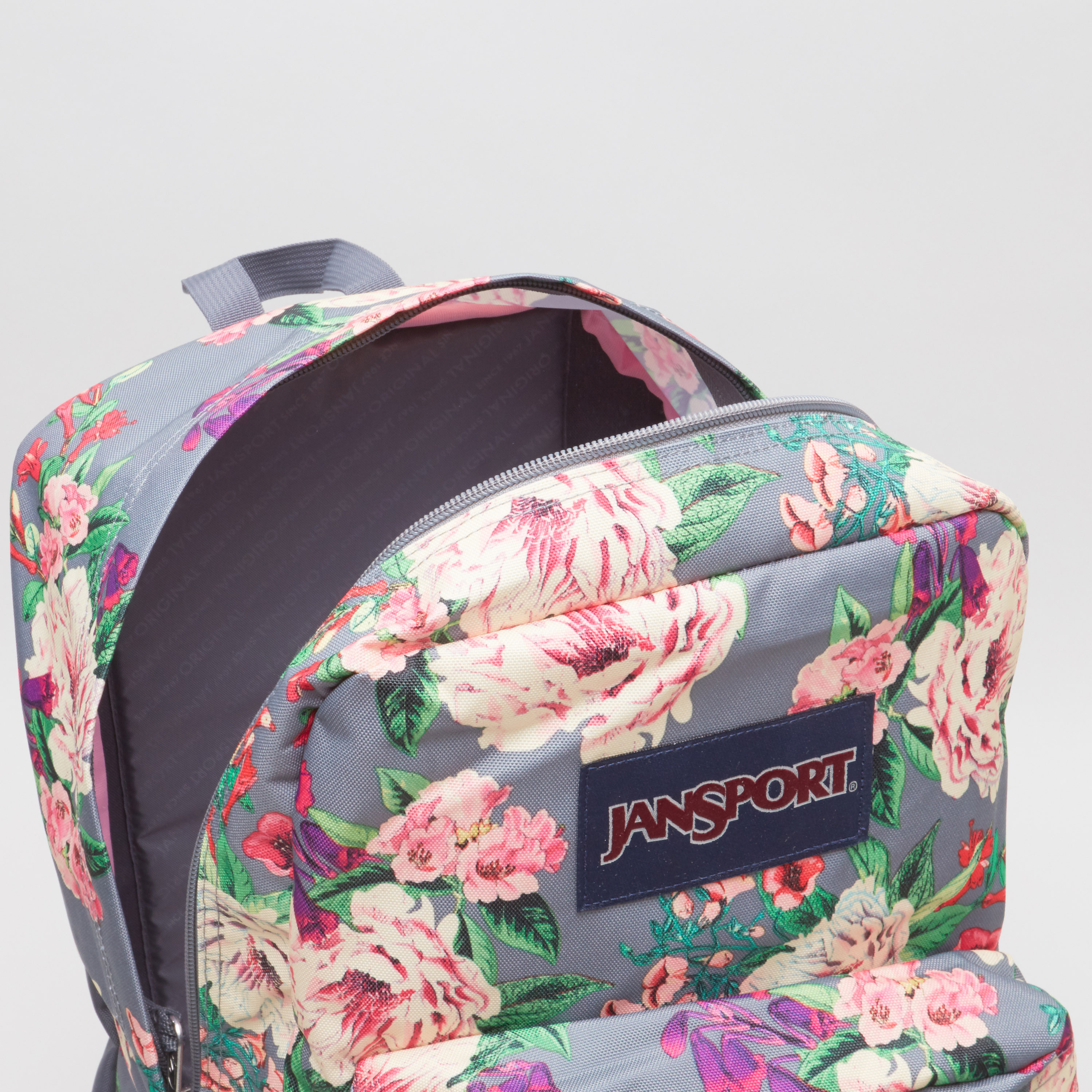 Jansport pink bouquet on sale floral