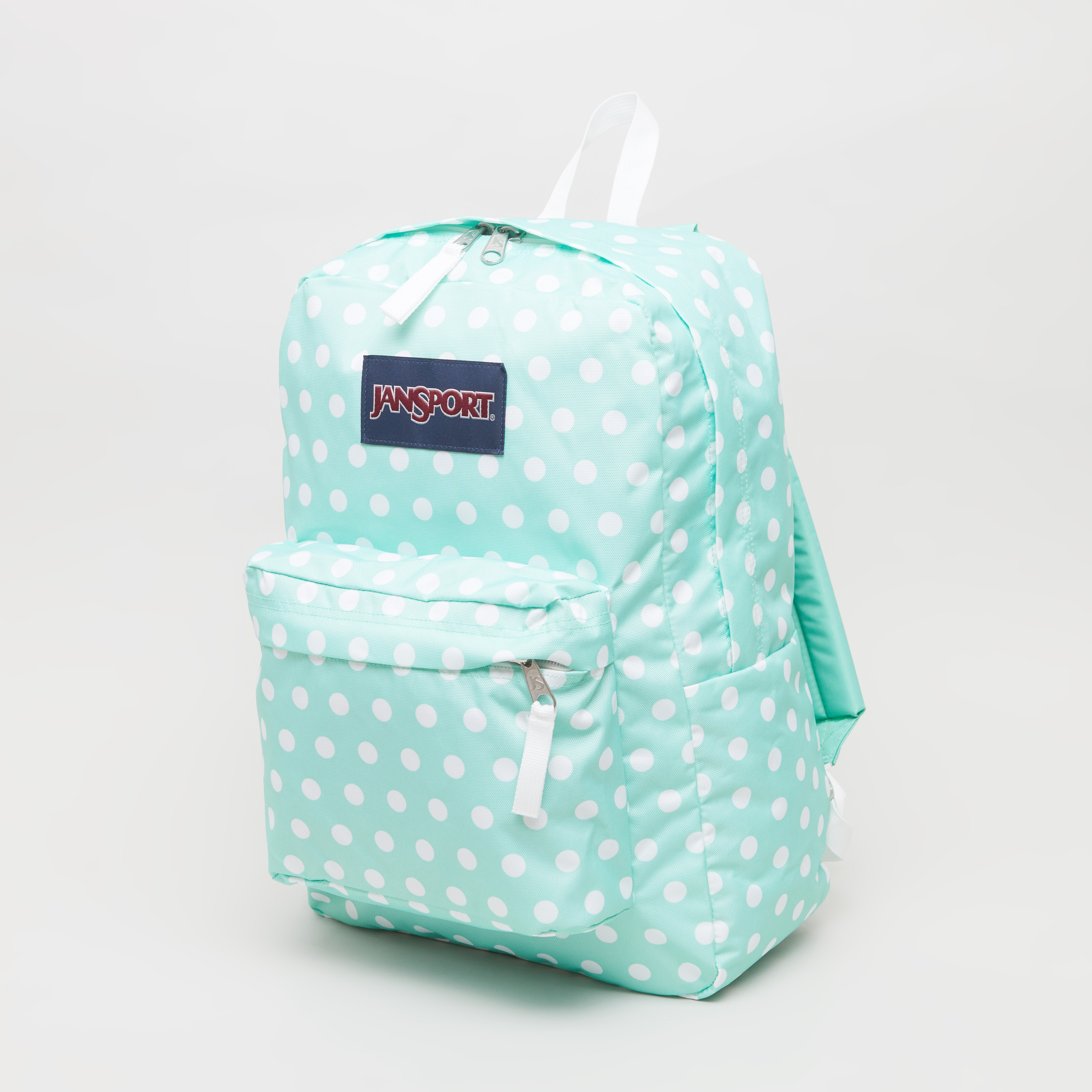 Polka dot backpack jansport best sale