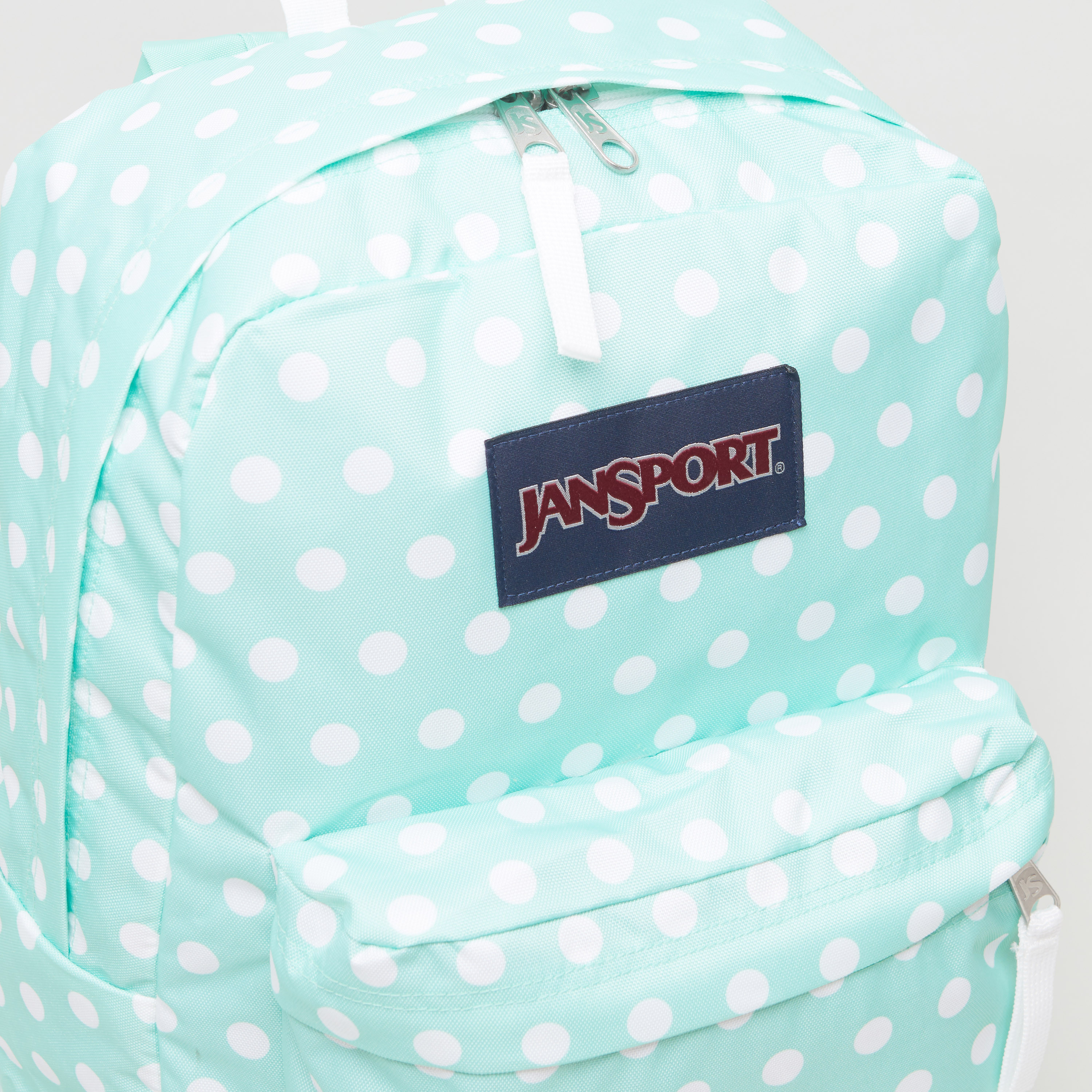 Jansport Superbreak Polka Dots Printed Backpack - 33x21x42 cms-school-bagsandbackpacks-backpacks-image-4
