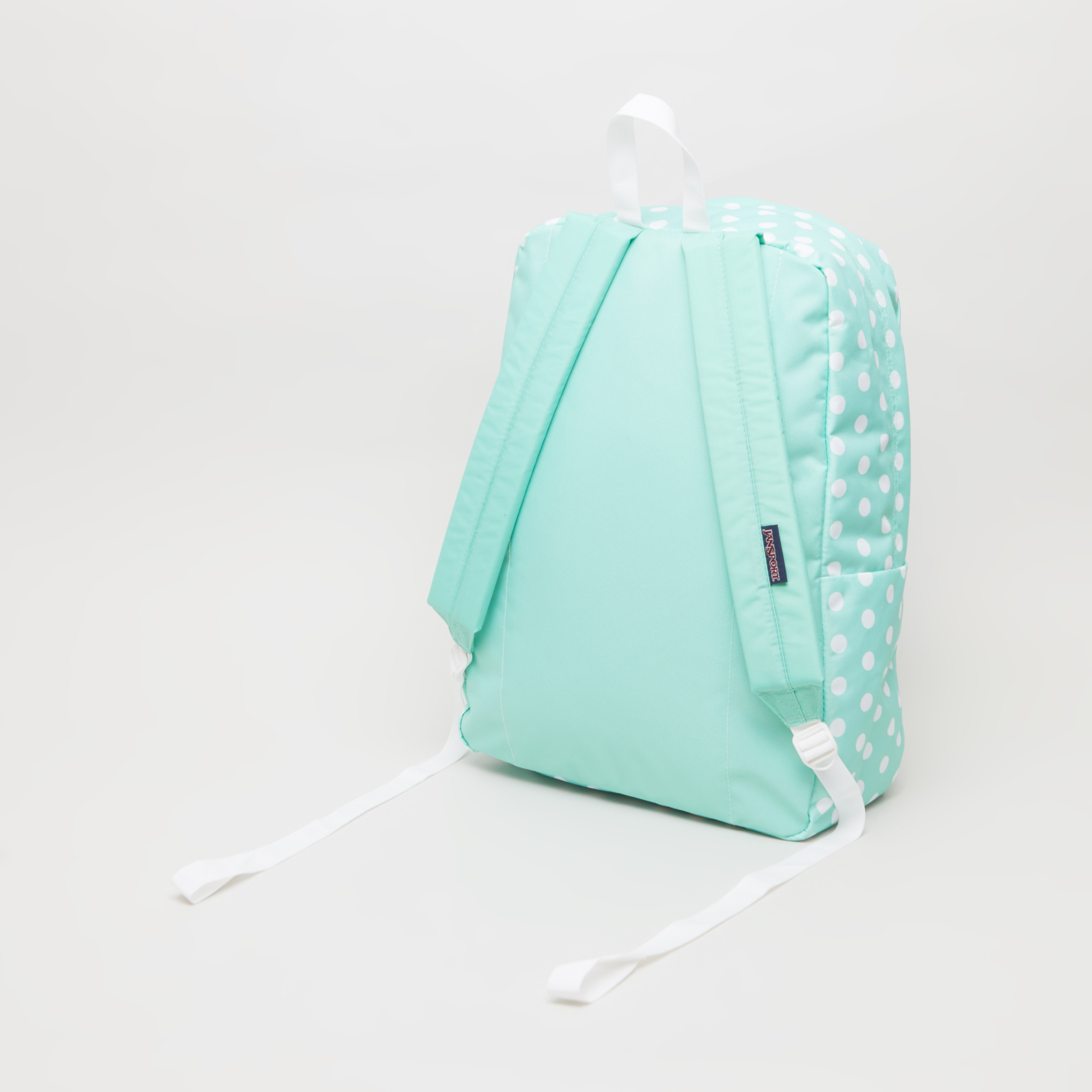 Jansport Superbreak Polka Dots Printed Backpack - 33x21x42 cms-school-bagsandbackpacks-backpacks-image-5