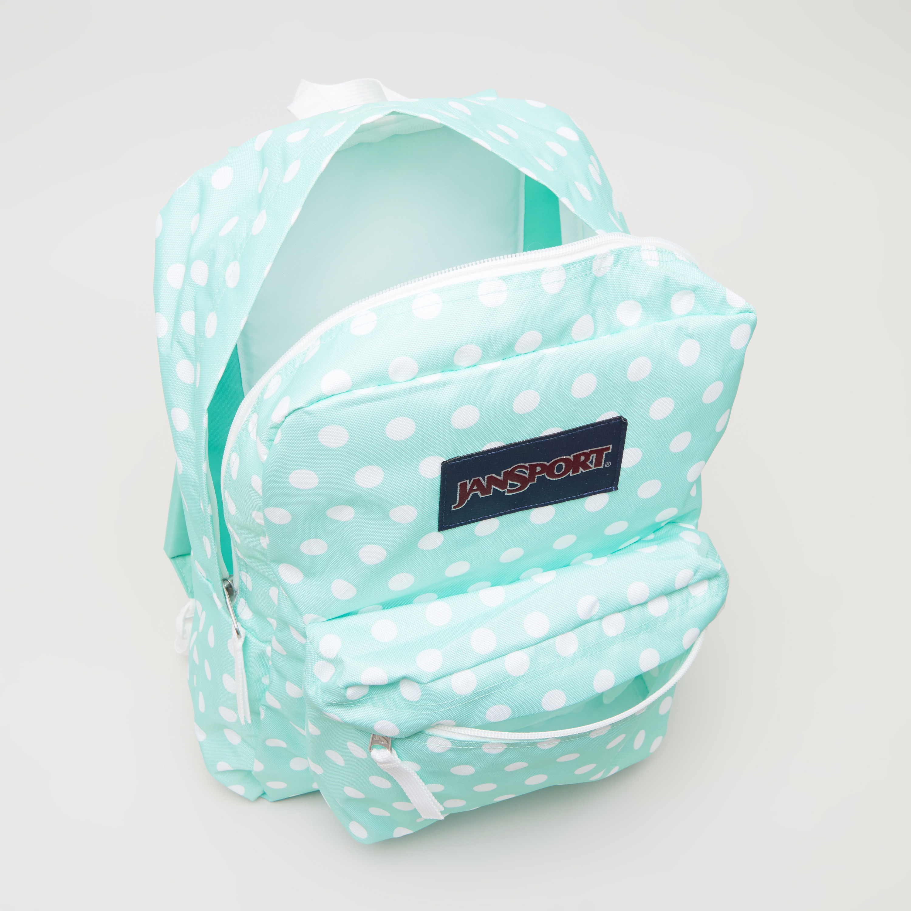 Jansport Superbreak Polka Dots Printed Backpack - 33x21x42 cms-school-bagsandbackpacks-backpacks-image-6