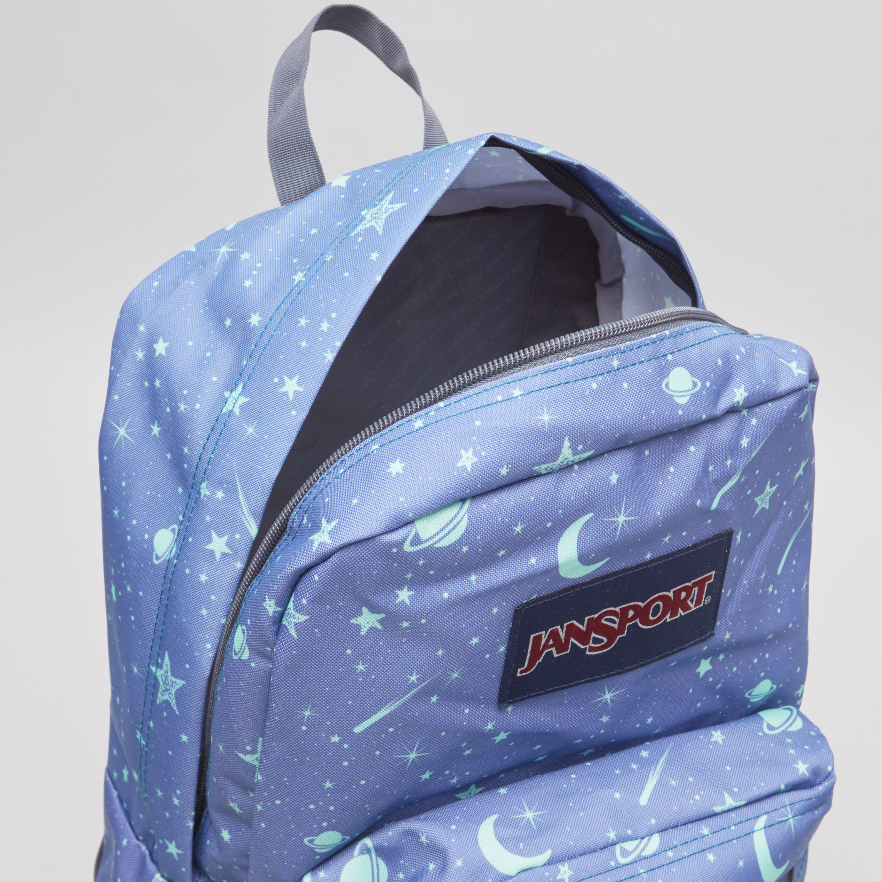 Jansport grey outlet mystic cosmos