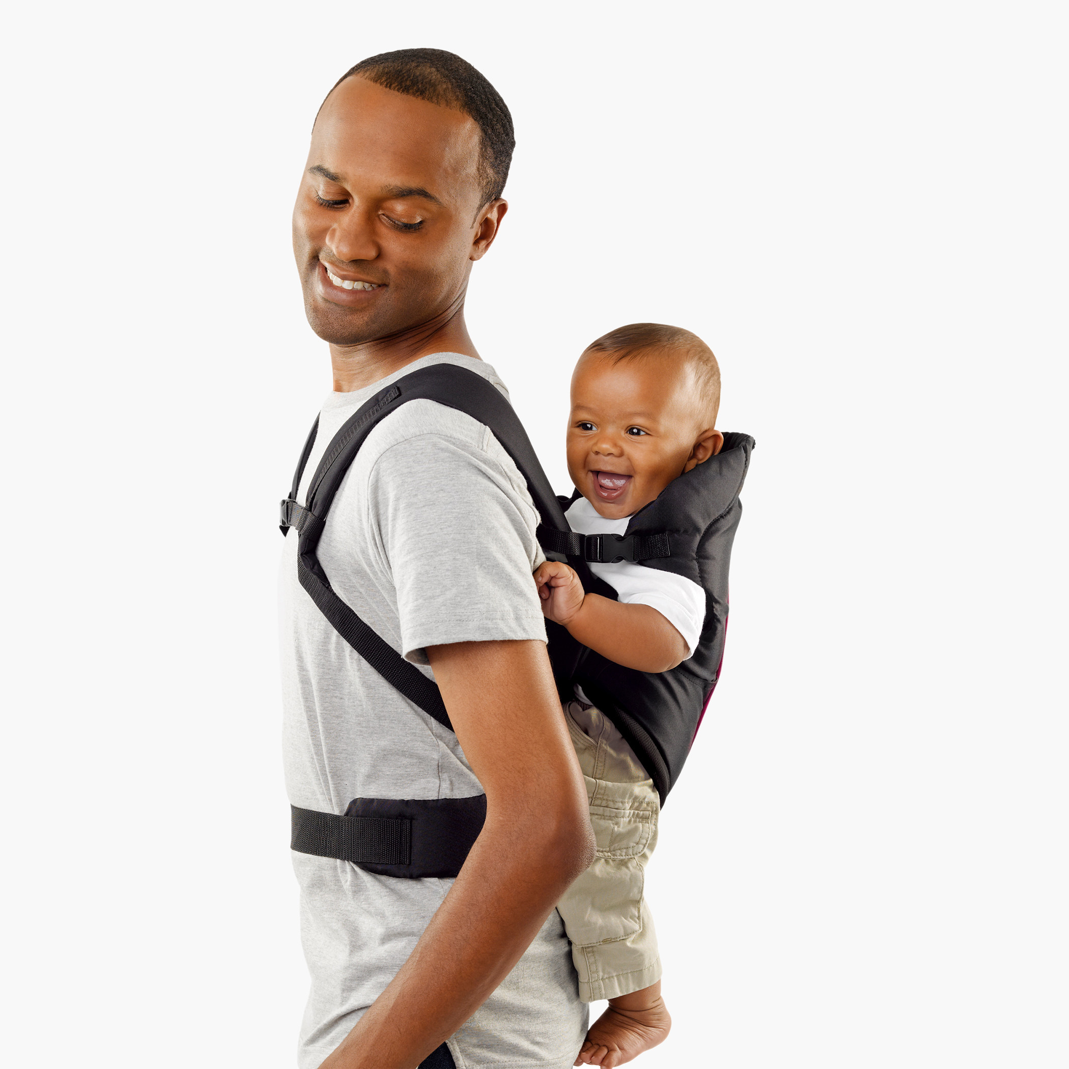 Buy Evenflo Active Fit Baby Carrier with Bib Online Babyshop UAE