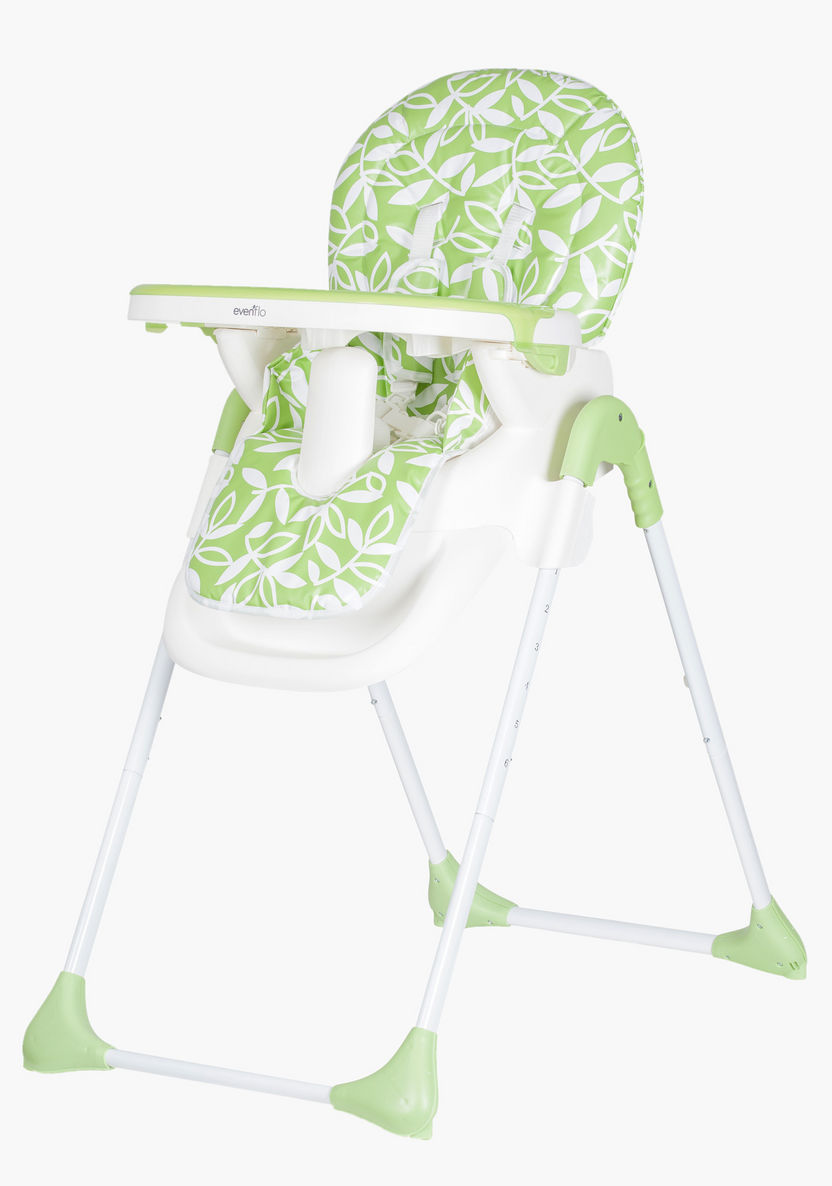 Evenflo Fava Foldable High Chair with Child Tray-Twinning-image-0