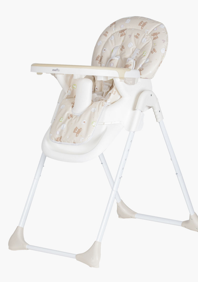 Evenflo Fava Foldable High Chair with Child Tray-Accessories-image-0