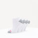 Skechers Textured Ankle Length Sports Socks - Set of 6-Women%27s Socks-thumbnail-1