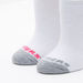 Skechers Textured Ankle Length Sports Socks - Set of 6-Women%27s Socks-thumbnail-2