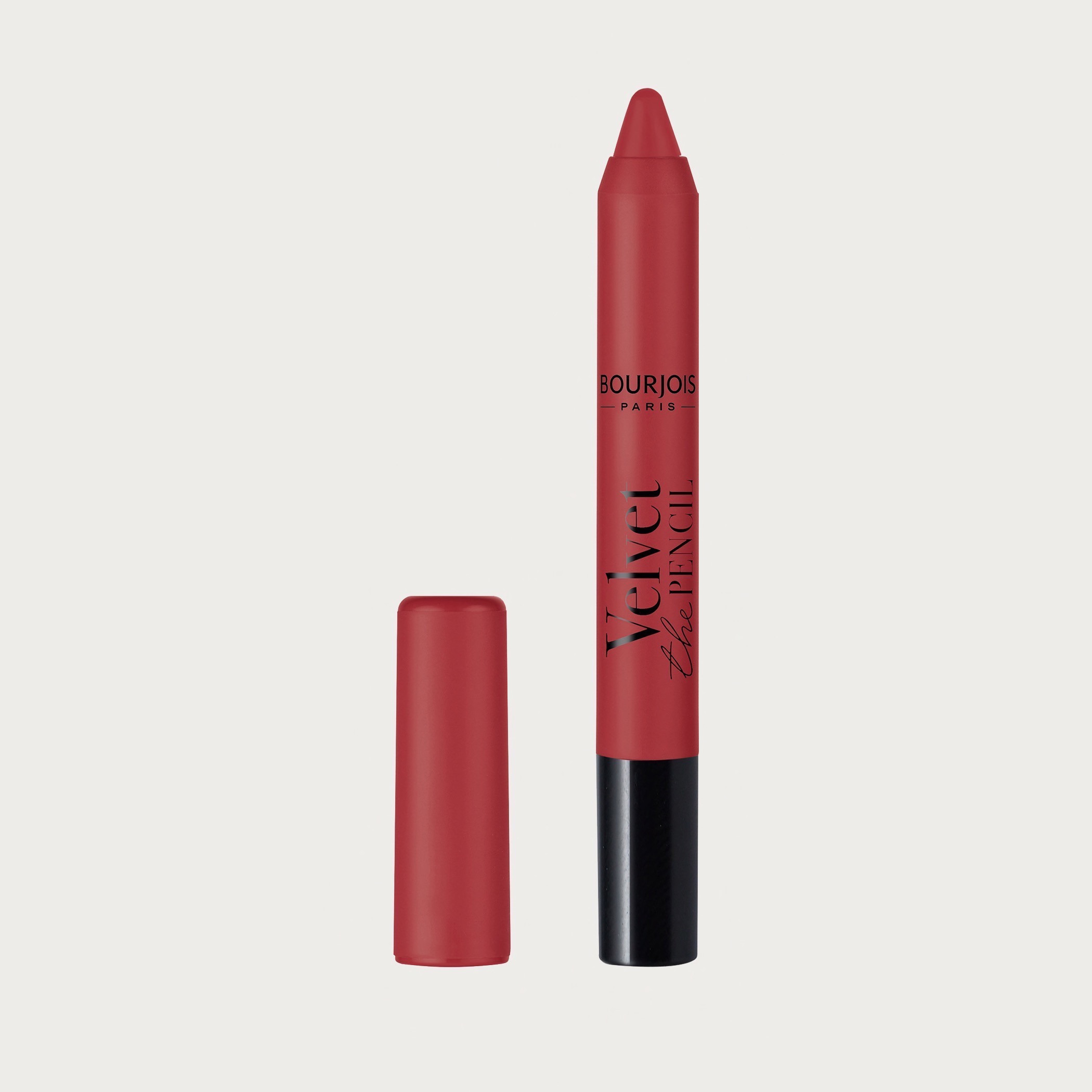 Bourjois Velvet The Pencil Matte Lip Pencil 3 g-beautyandpersonalcare-makeup-lips-lipliners-image-1