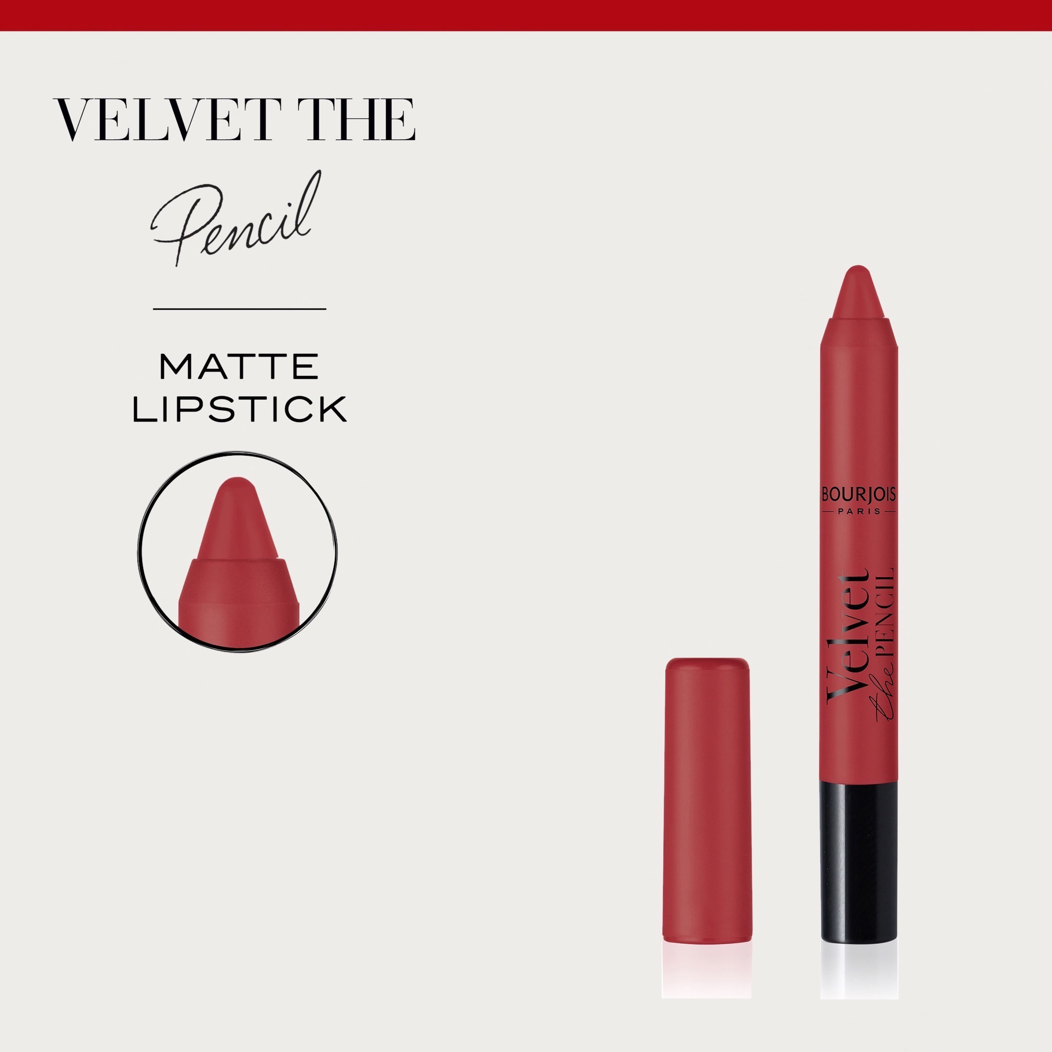Bourjois Velvet The Pencil Matte Lip Pencil 3 g-beautyandpersonalcare-makeup-lips-lipliners-image-3