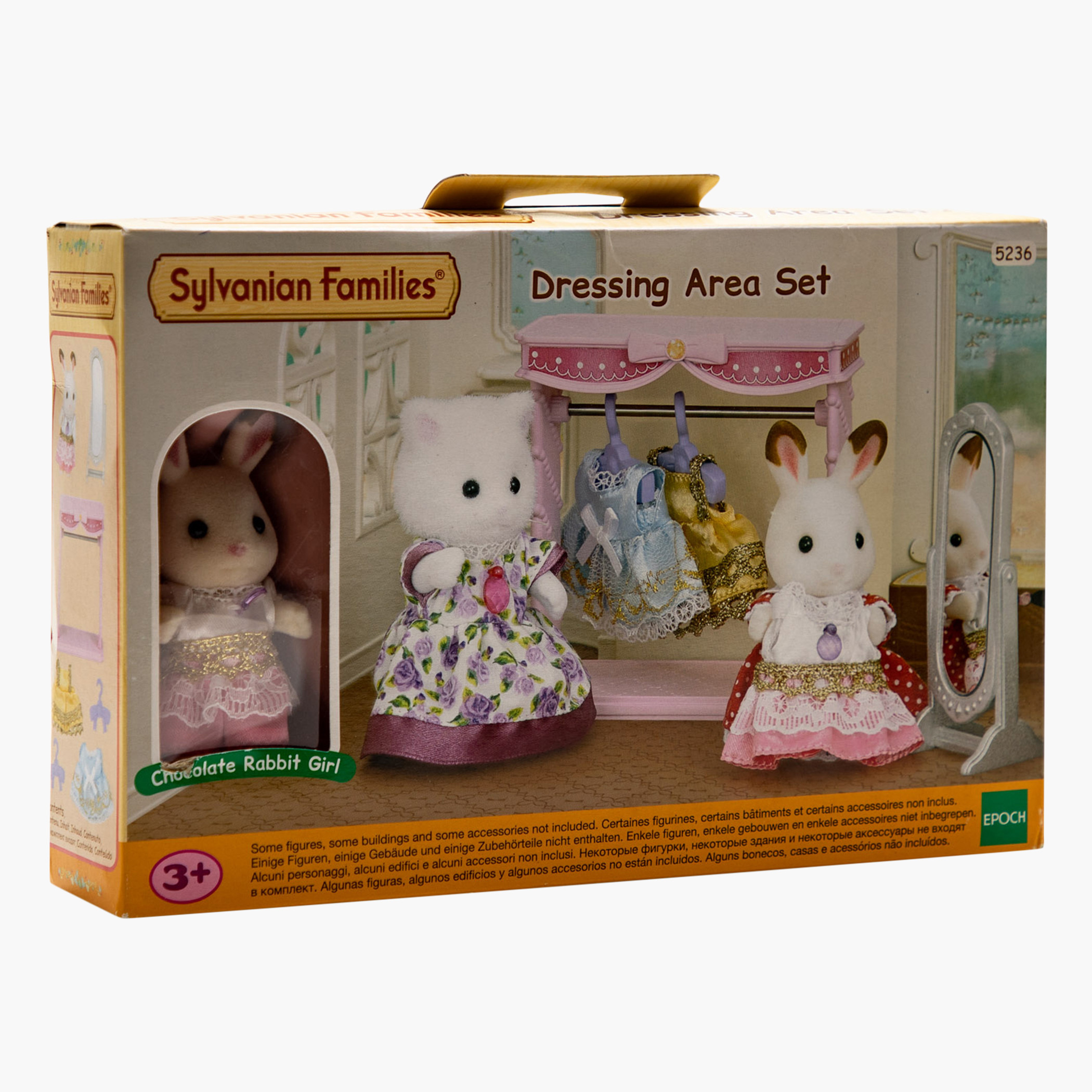 Sylvanian families best sale dressing area set