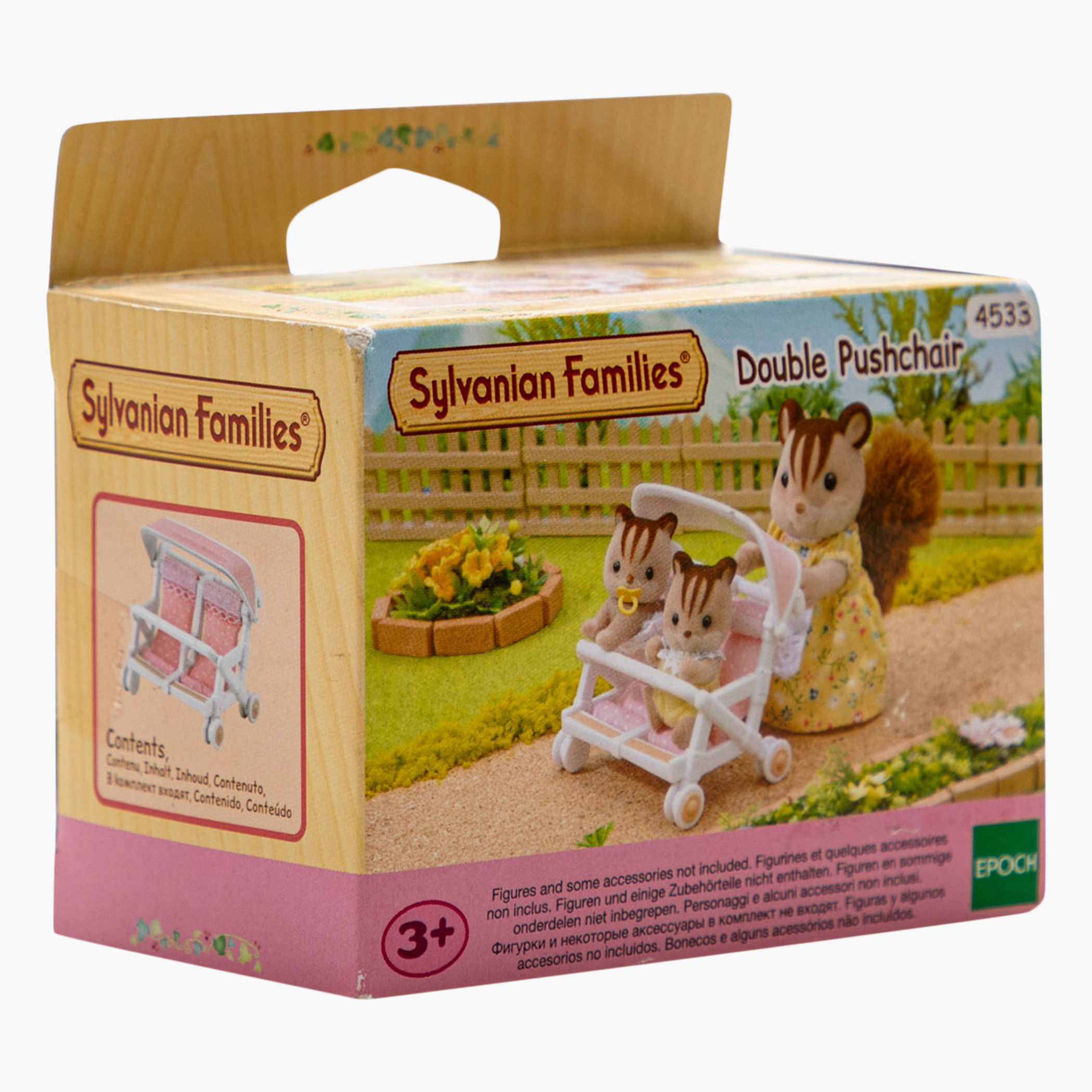 Sylvanian families double on sale buggy