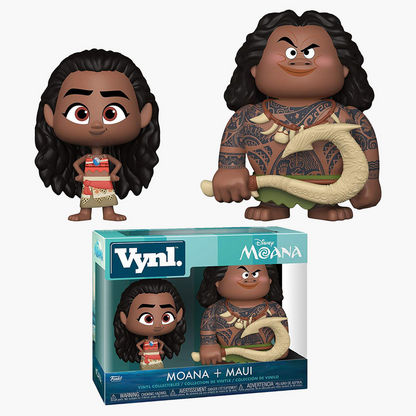 Buy Funko VYNL Moana 2-Piece Collectibles - Maui and Moana for Babies Online  in UAE | Centrepoint