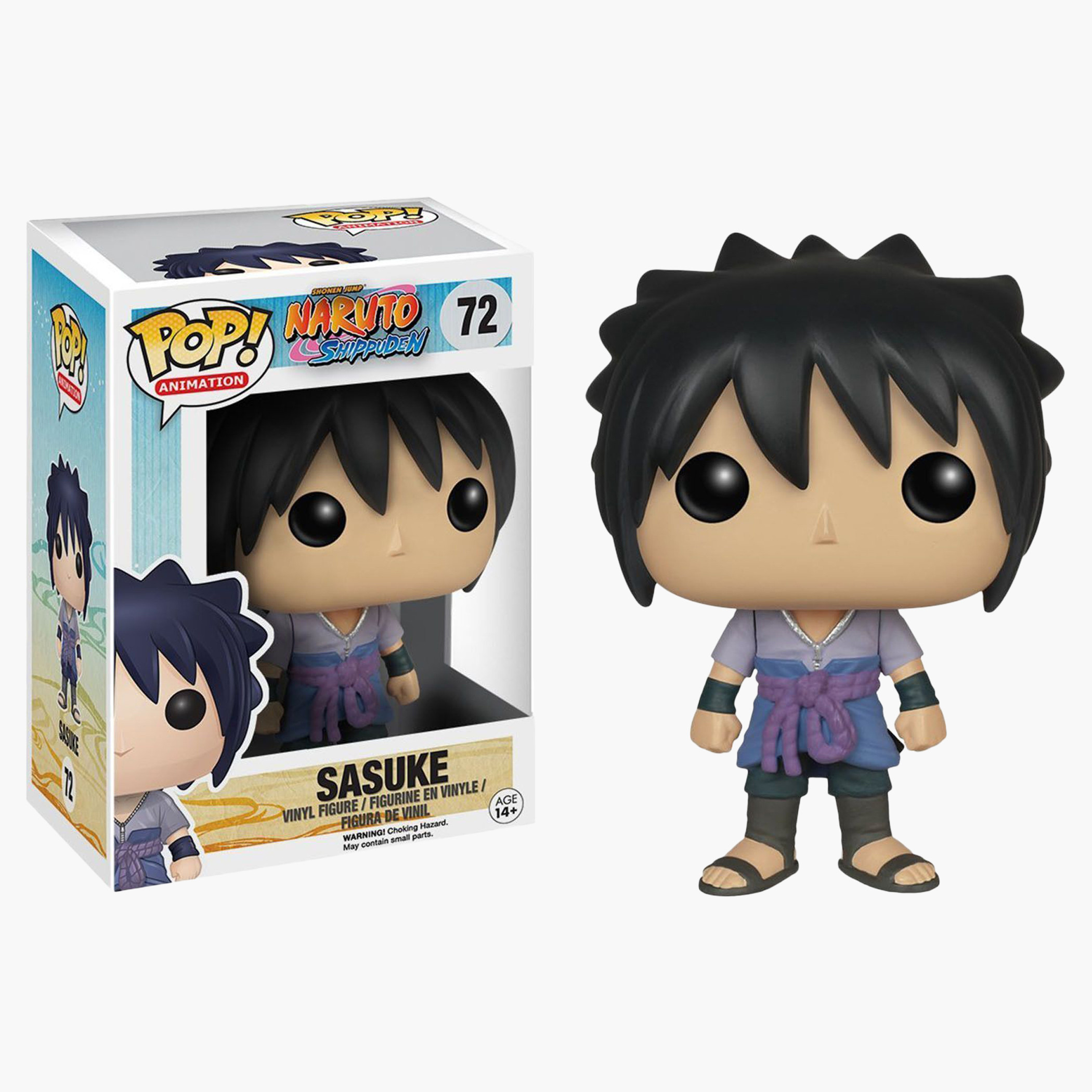 Buy Funko Pop Animation Naruto Shipp den Vinyl Figure Sasuke Online Mothercare Bahrain