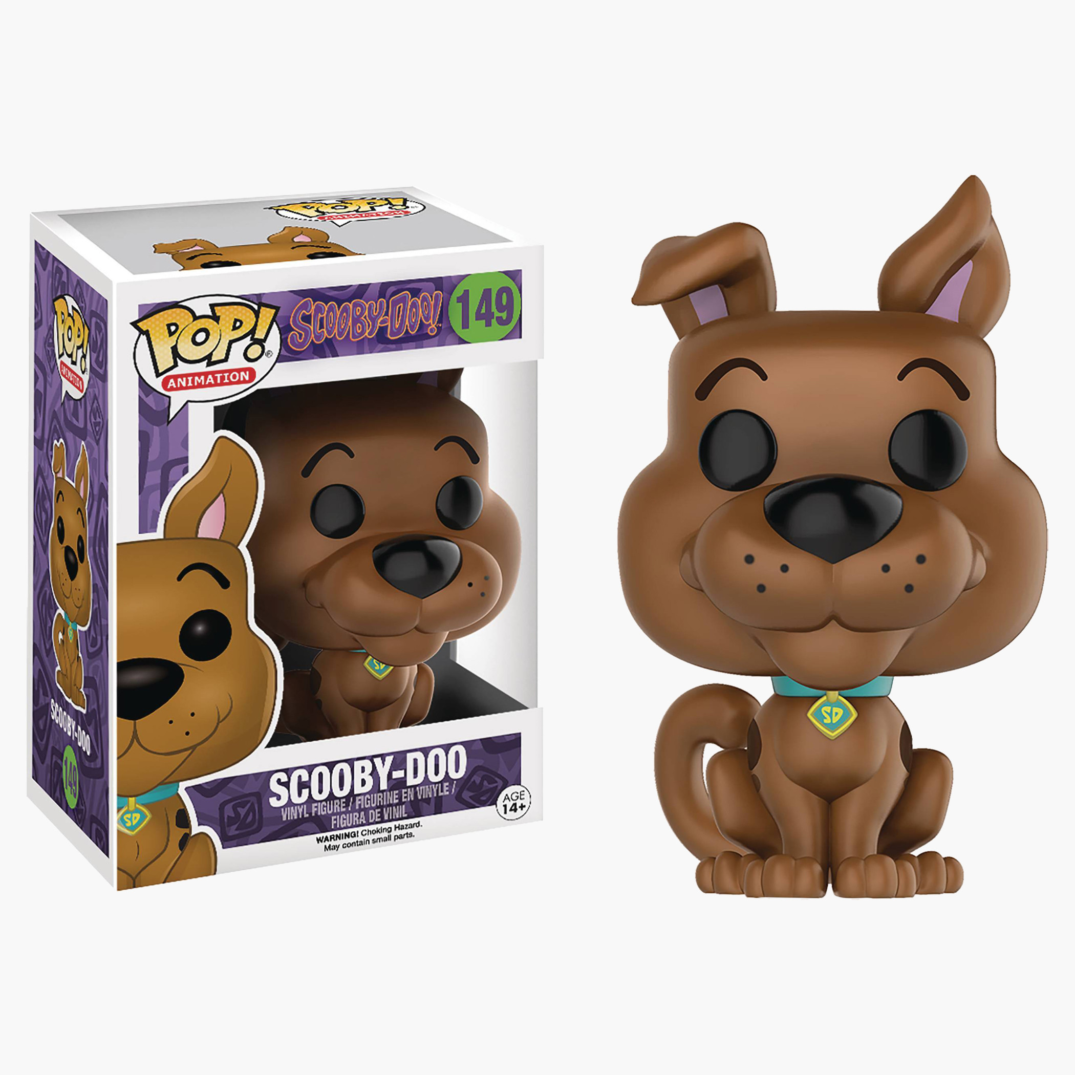 لعبة سكوبي دو من سلسلة سكوبي دوو من فنكو بوب!-toys-playfigures-actionfigures-image-1