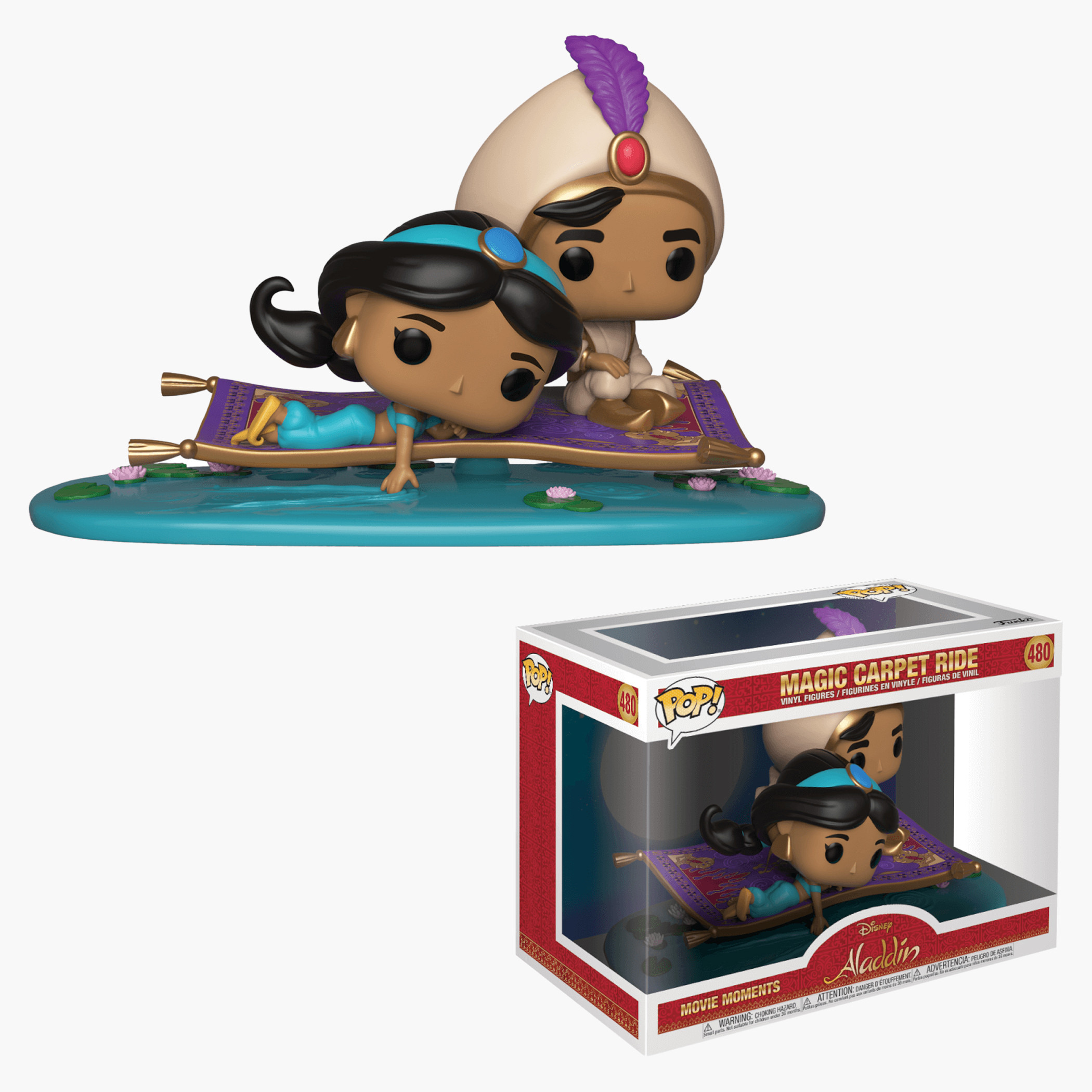 Disney aladdin sale funko pop