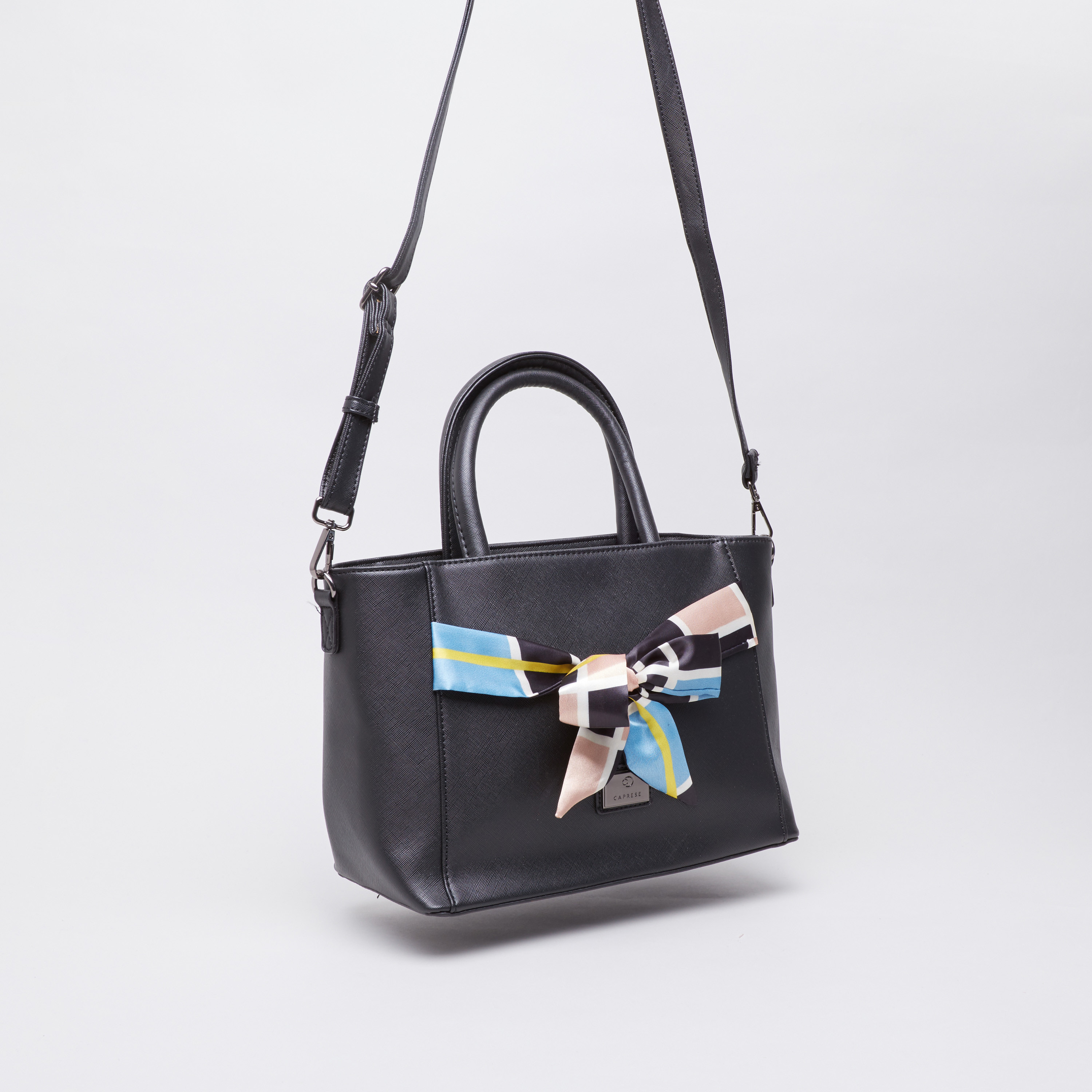 Caprese black sales handbag