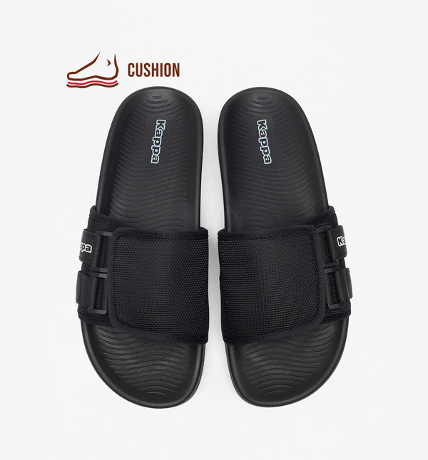 Shop Kappa Men's Textured Slides Online Splash UAE