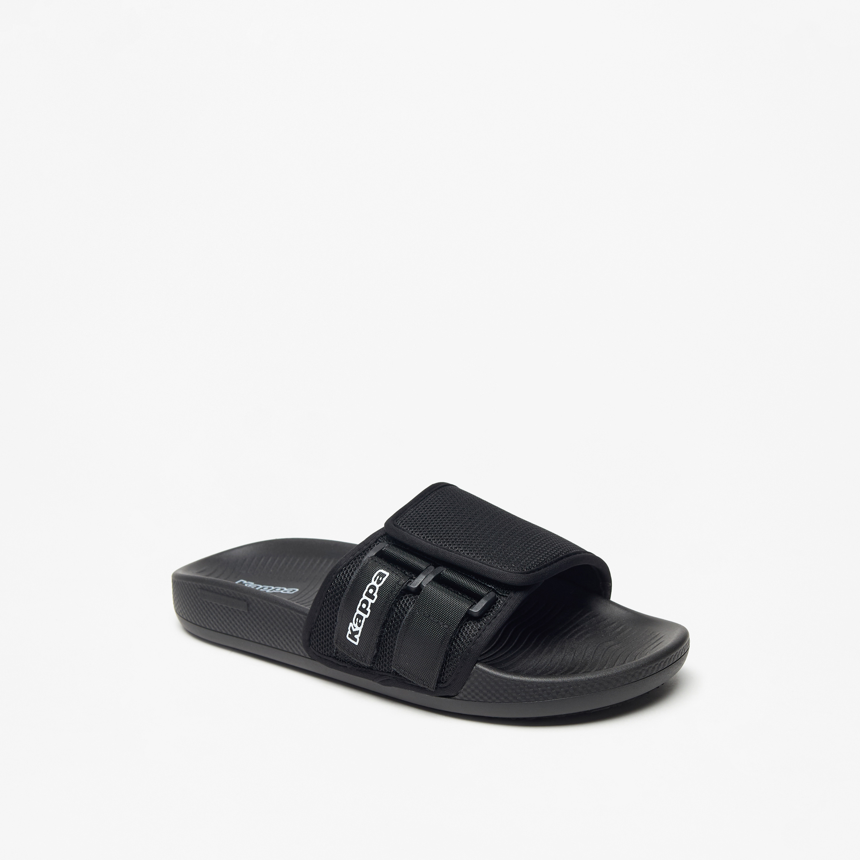 Kappa Men's Textured Slides-men-shoes-flipflopsandslides-image-2