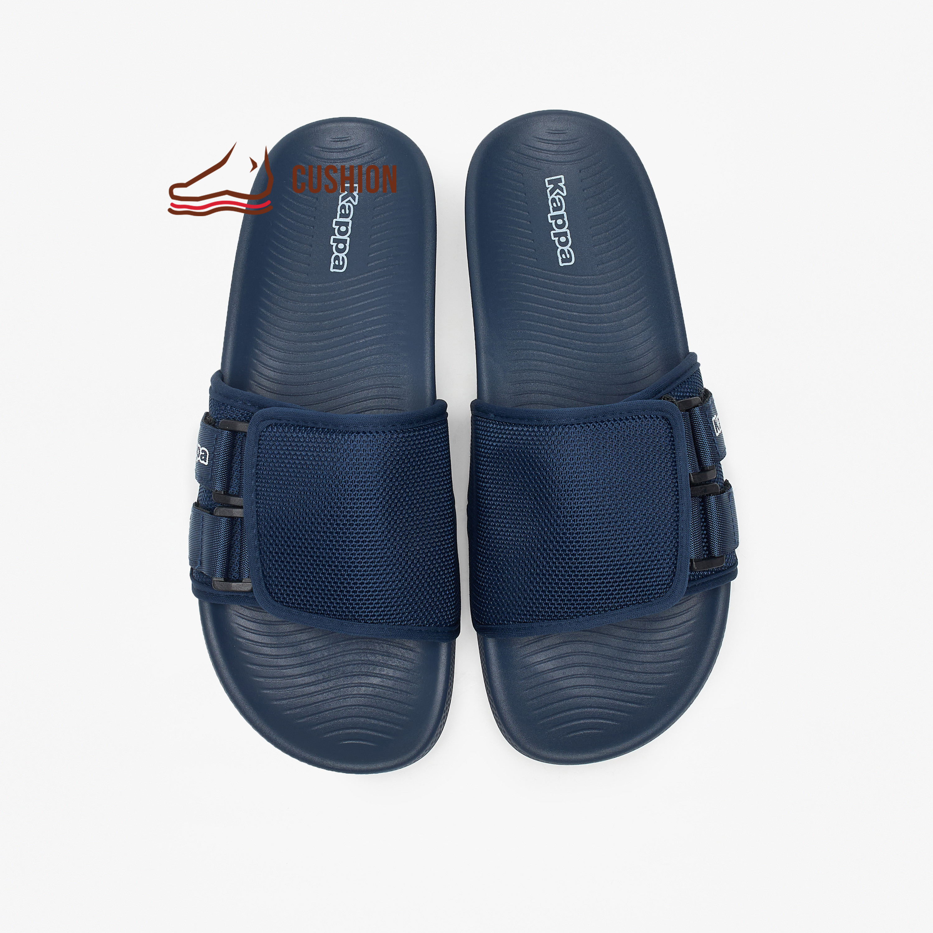 Shop Kappa Men s Textured Slides Online Splash UAE