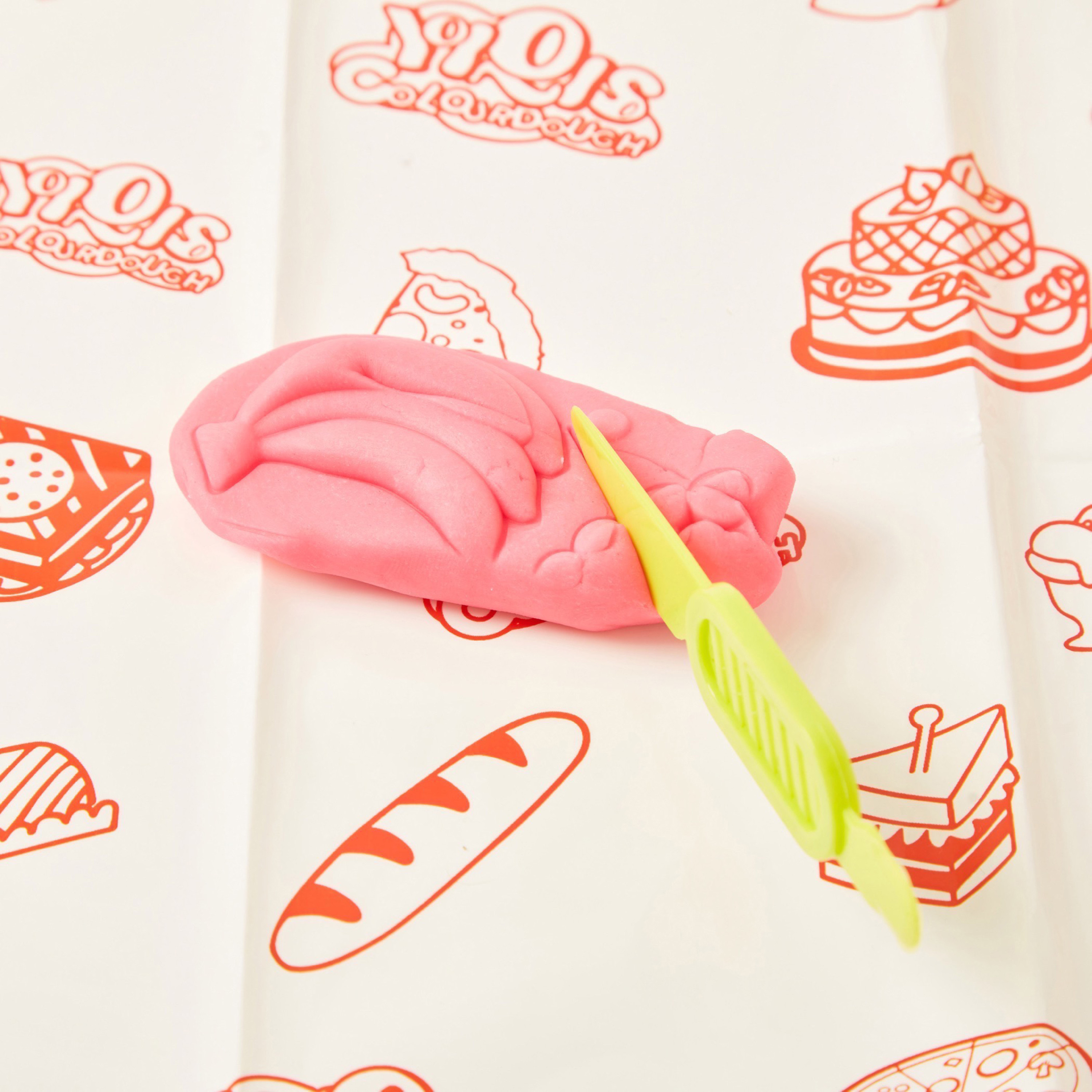 طقم عجين تشكيل ملوّن بتصميم سلسلة فواكه-toys-educational-doughtoys-image-4