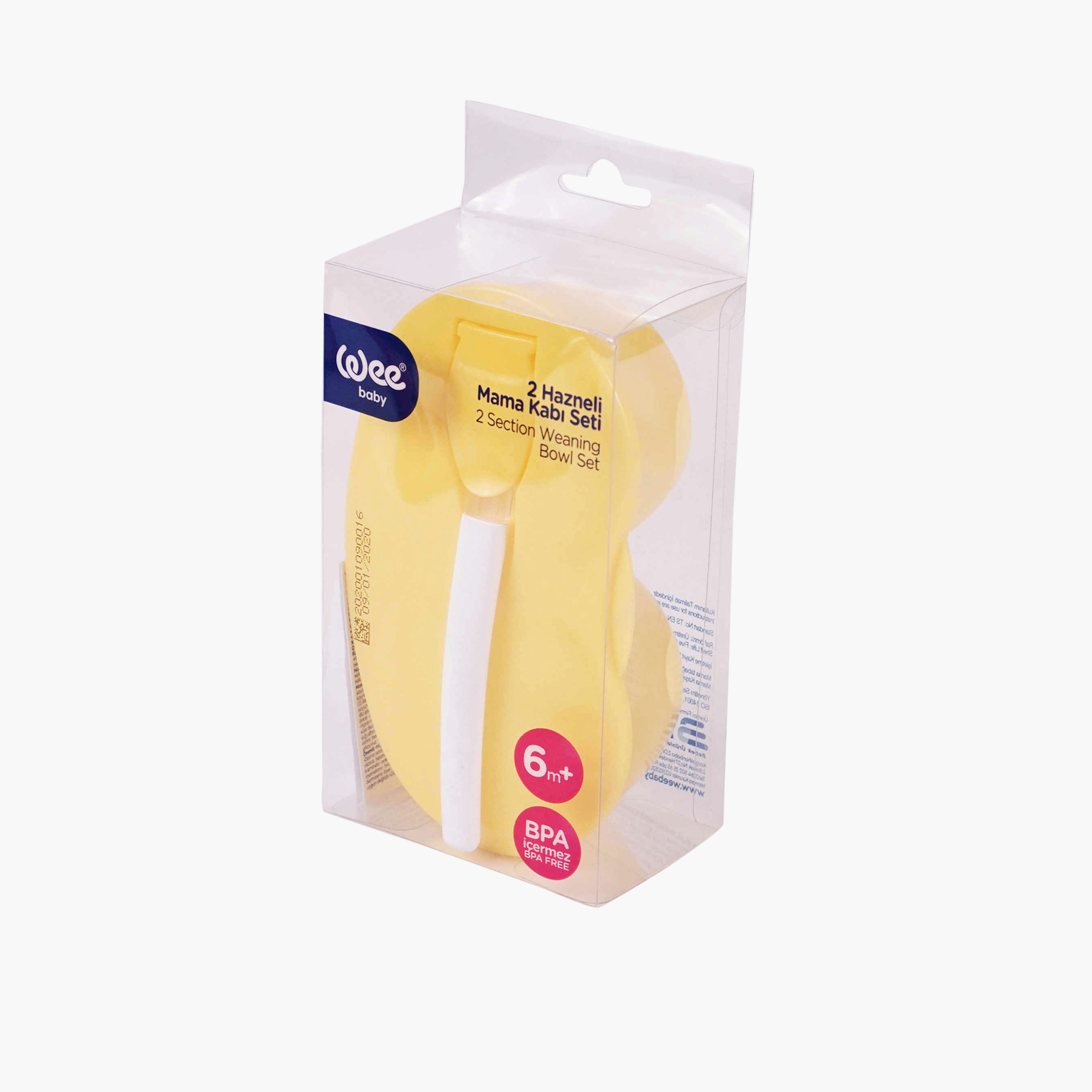 طقم وعاء إطعام قسمين من وي بيبي-baby-feeding-mealtimeessentials-image-2
