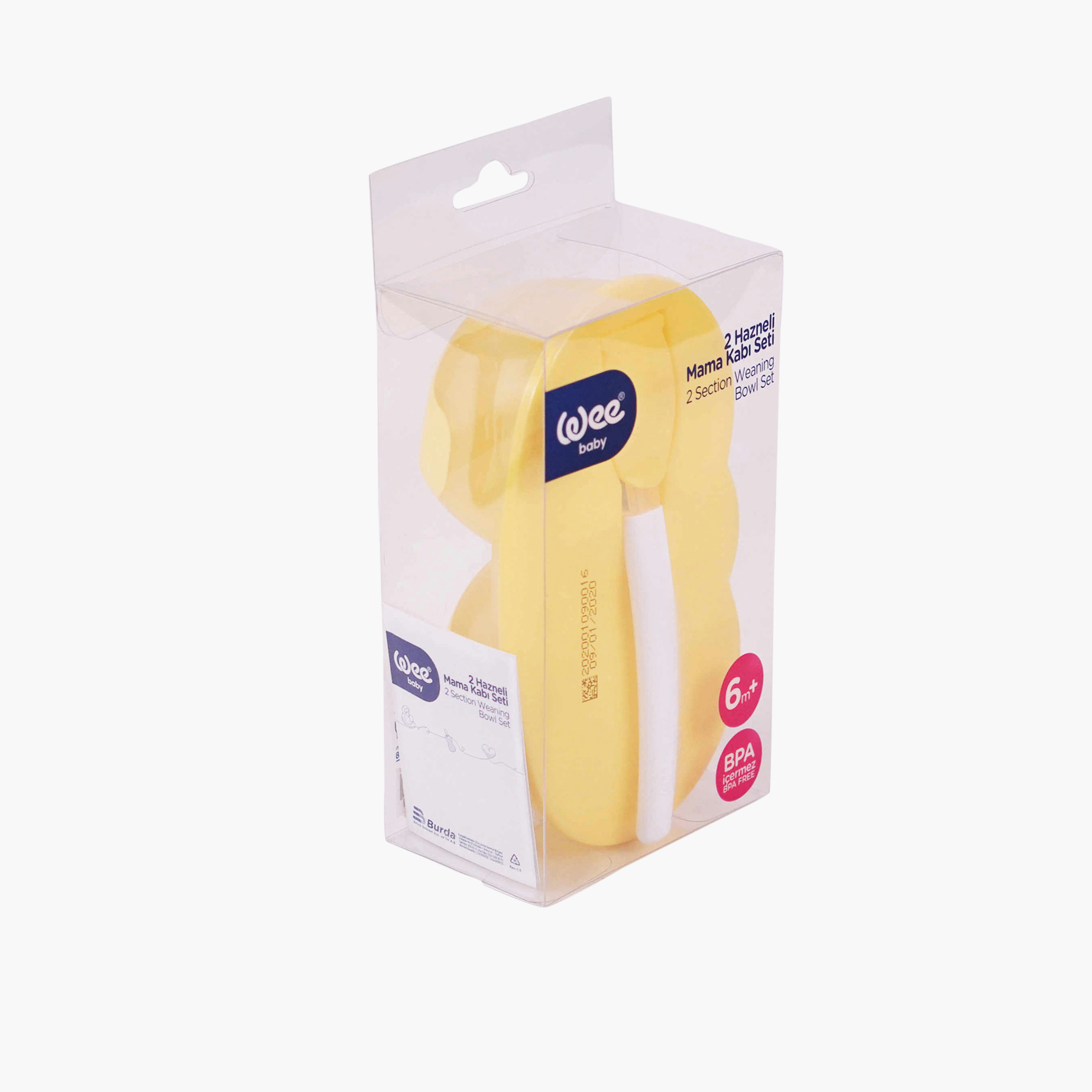 طقم وعاء إطعام قسمين من وي بيبي-baby-feeding-mealtimeessentials-image-3