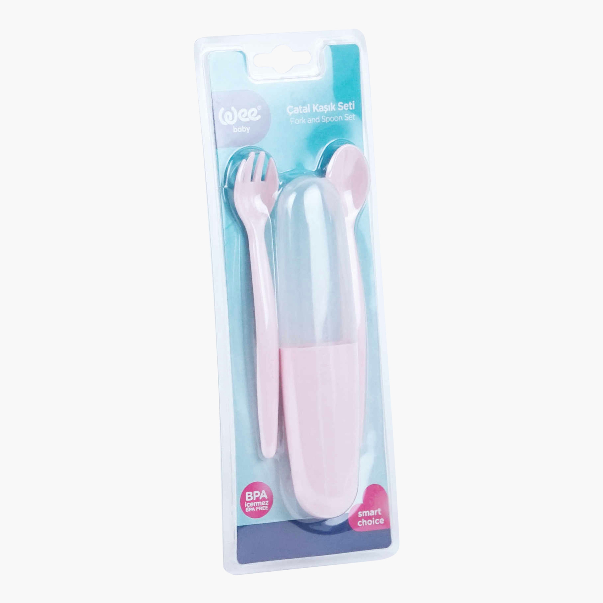 Wee Baby 3-Piece Cutlery Set-baby-feeding-mealtimeessentials-image-2
