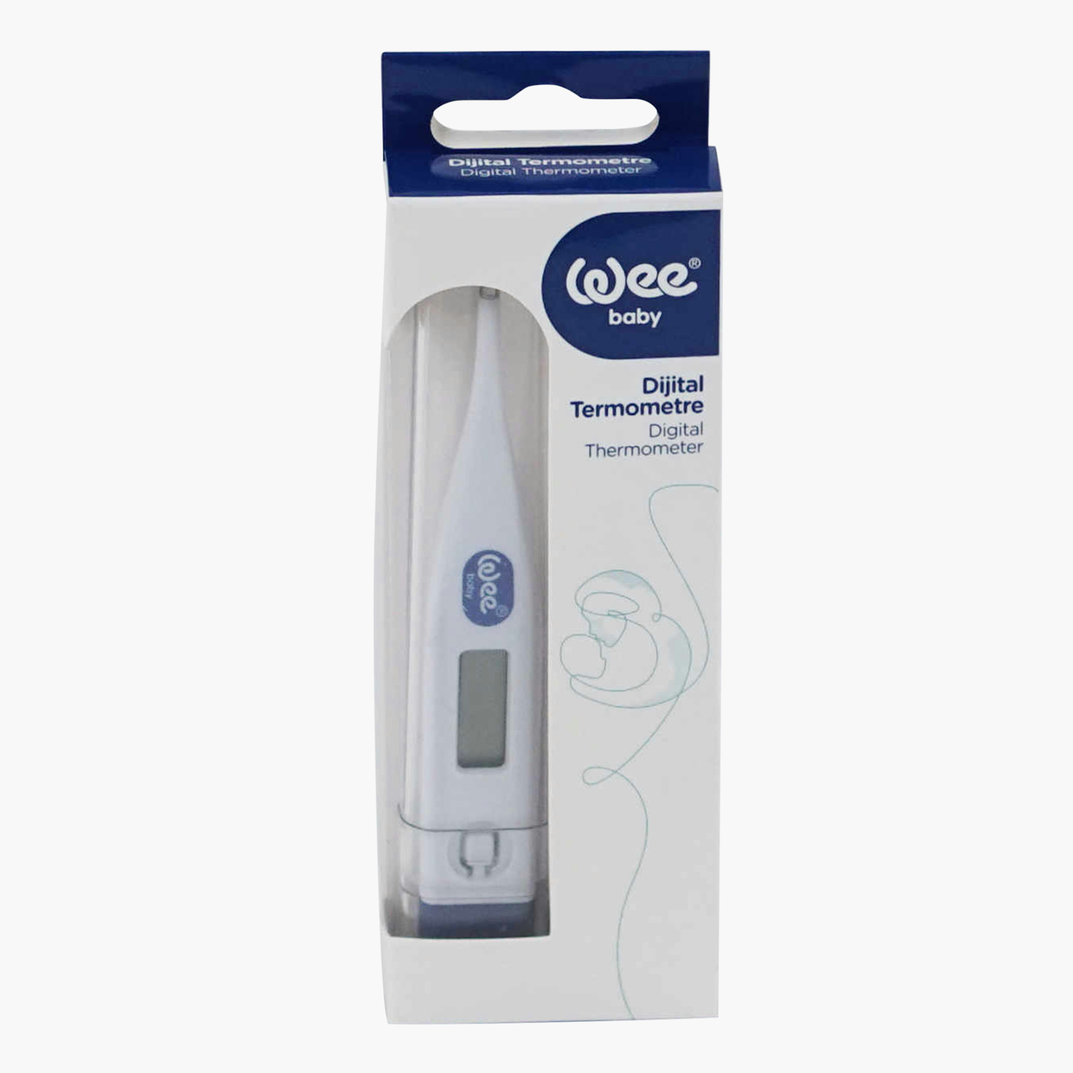 Wee Baby Digital Thermometer-baby-healthandsafety-thermometersandaspirators-image-1