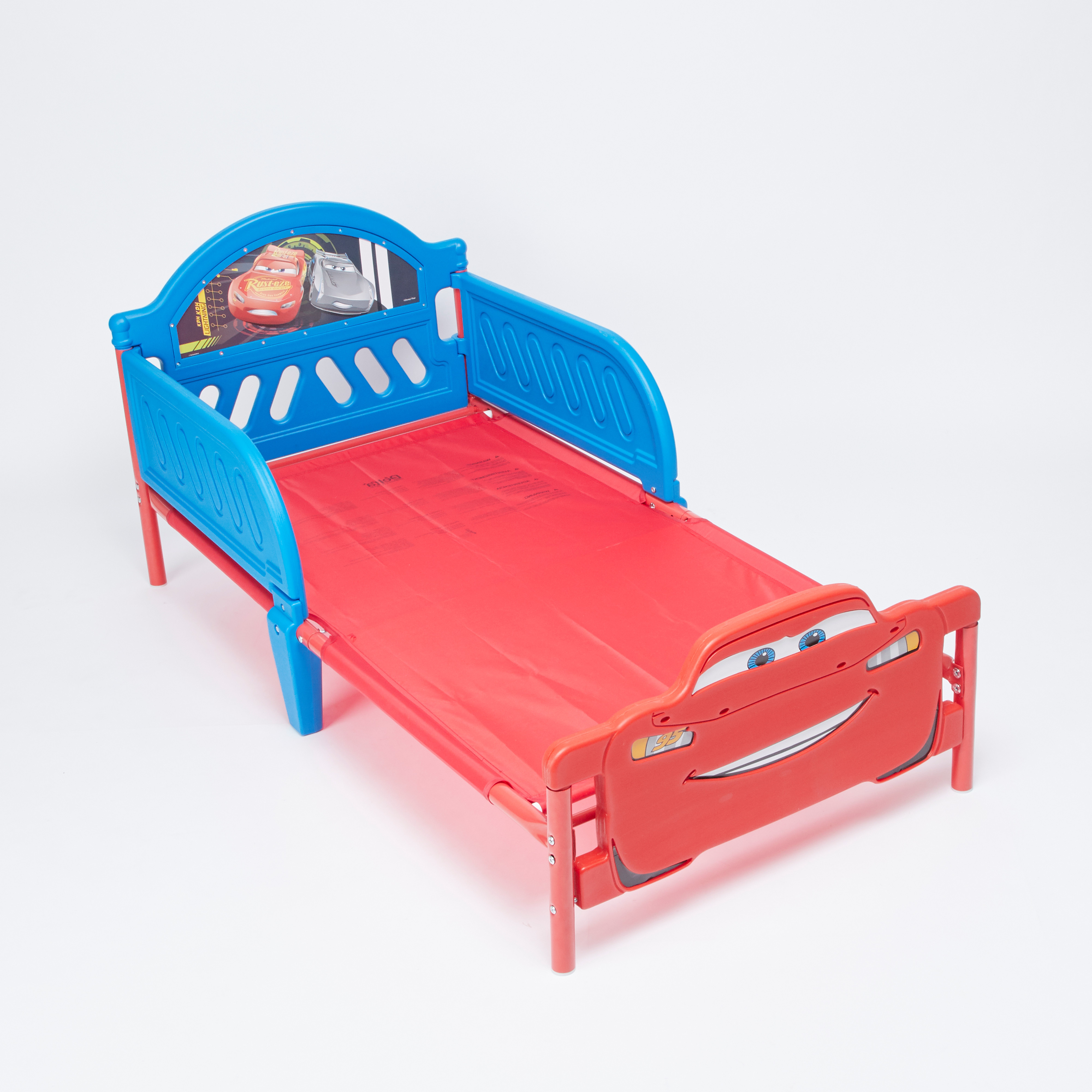 سرير أطفال بحواجز حماية وطبعات كارز من ديزني-baby-nursery-furniture-cribsandbeds-beds-image-1