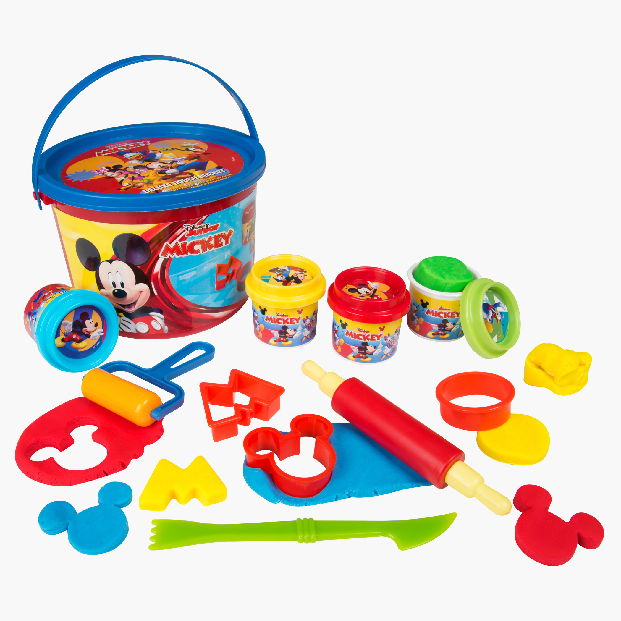 دلو عجينة التّشكيل ميكي ماوس ديلوكس-toys-educational-doughtoys-image-2