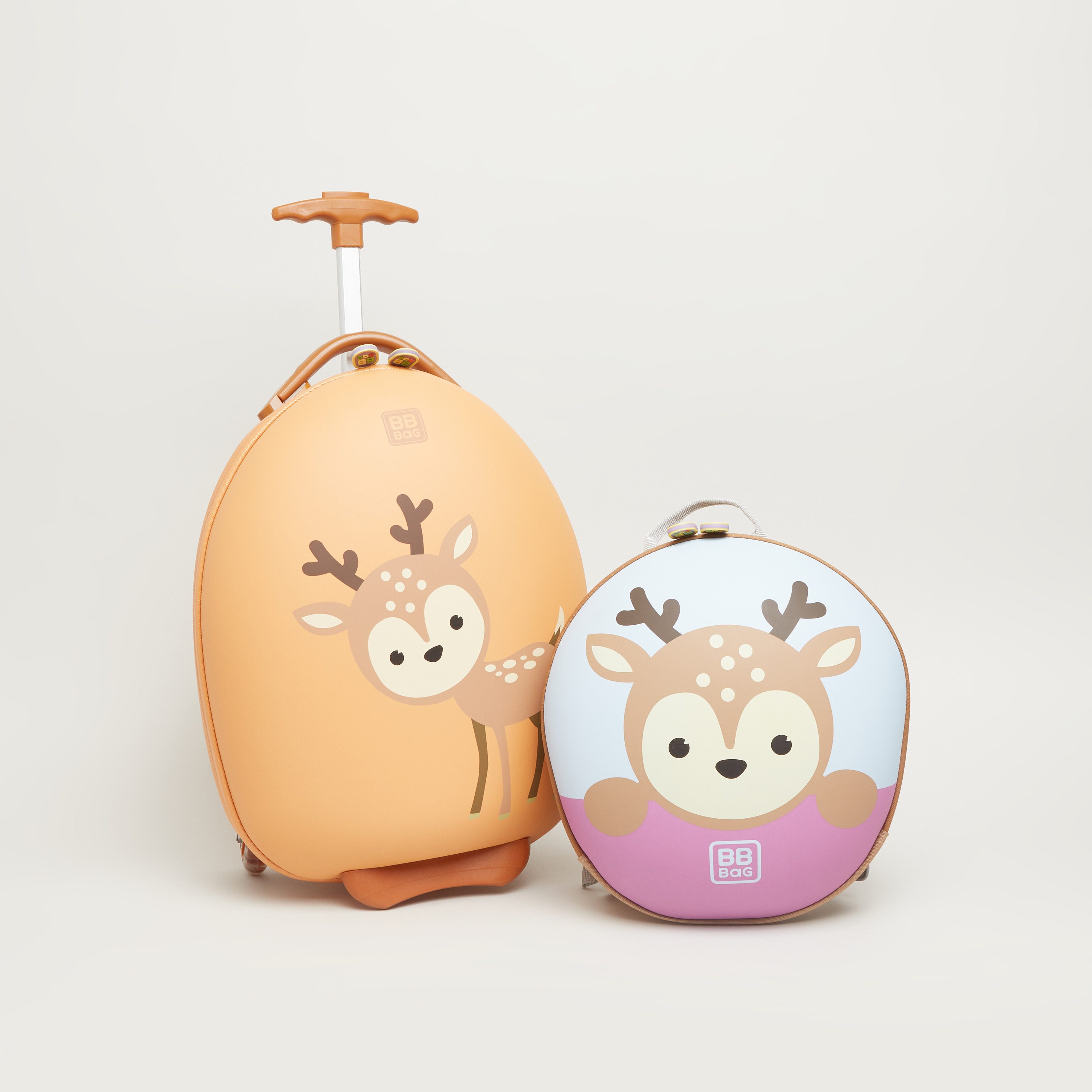 Deer Print Backpack with Adjustable Shoulder Straps - 30x17.5x31 cms-school-bagsandbackpacks-backpacks-image-5