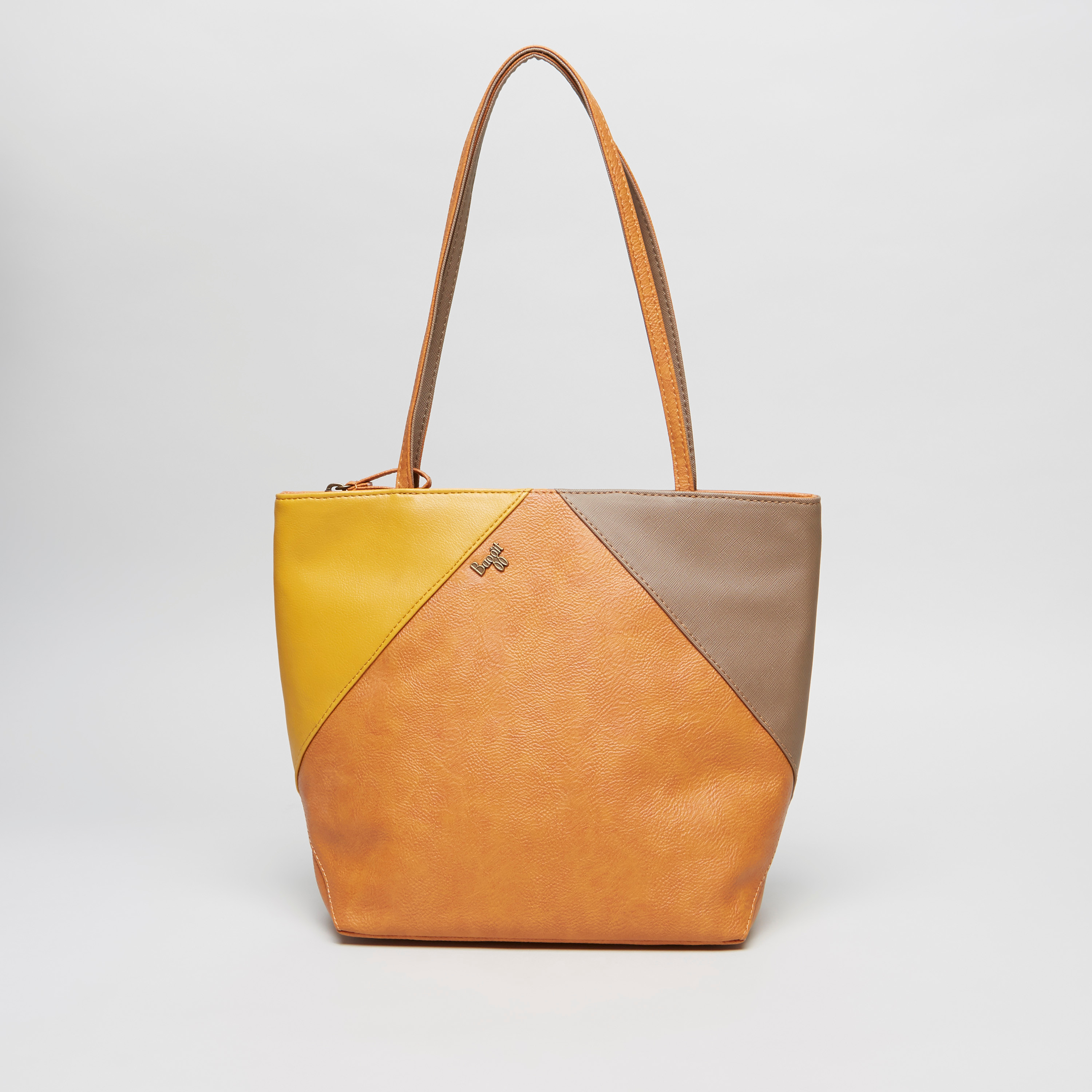 Buy Baggit Orange Solid Shoulder Bag - Handbags for Women 8744295 | Myntra