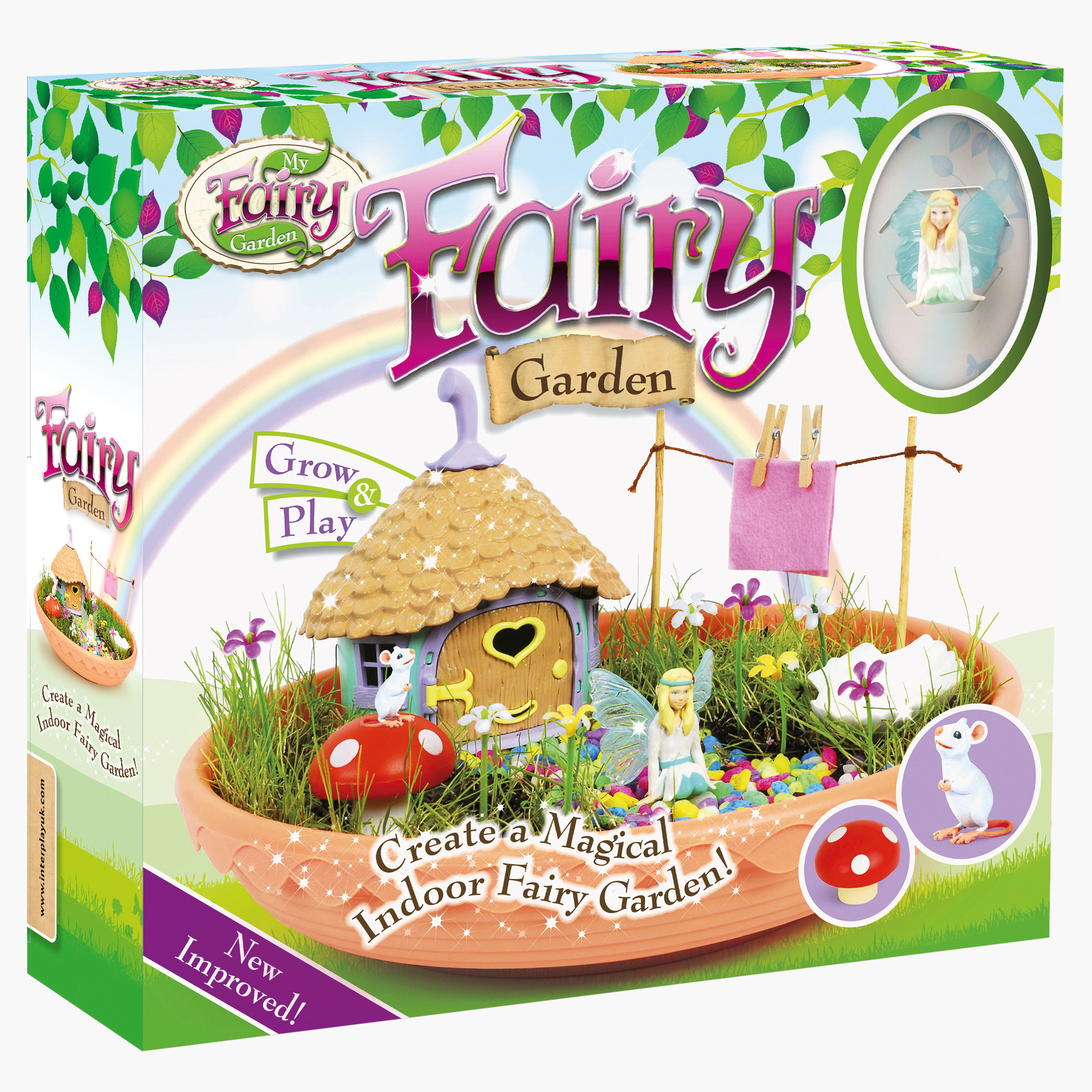 My Fairy Garden Set