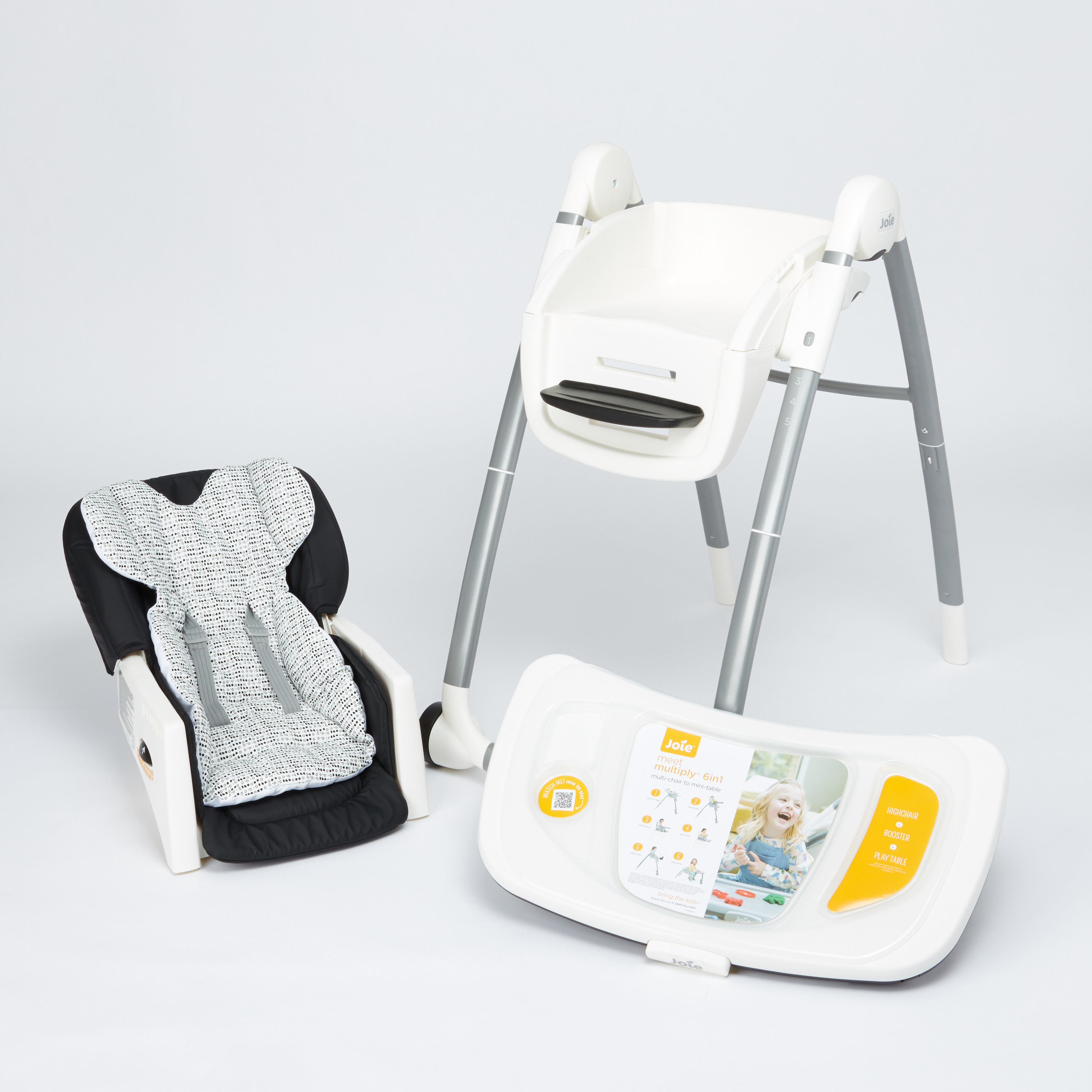 كرسي إطعام للأطفال متعدد الاستخدامات 6 في 1 من جوي-baby-feeding-highchairsandboosters-image-4