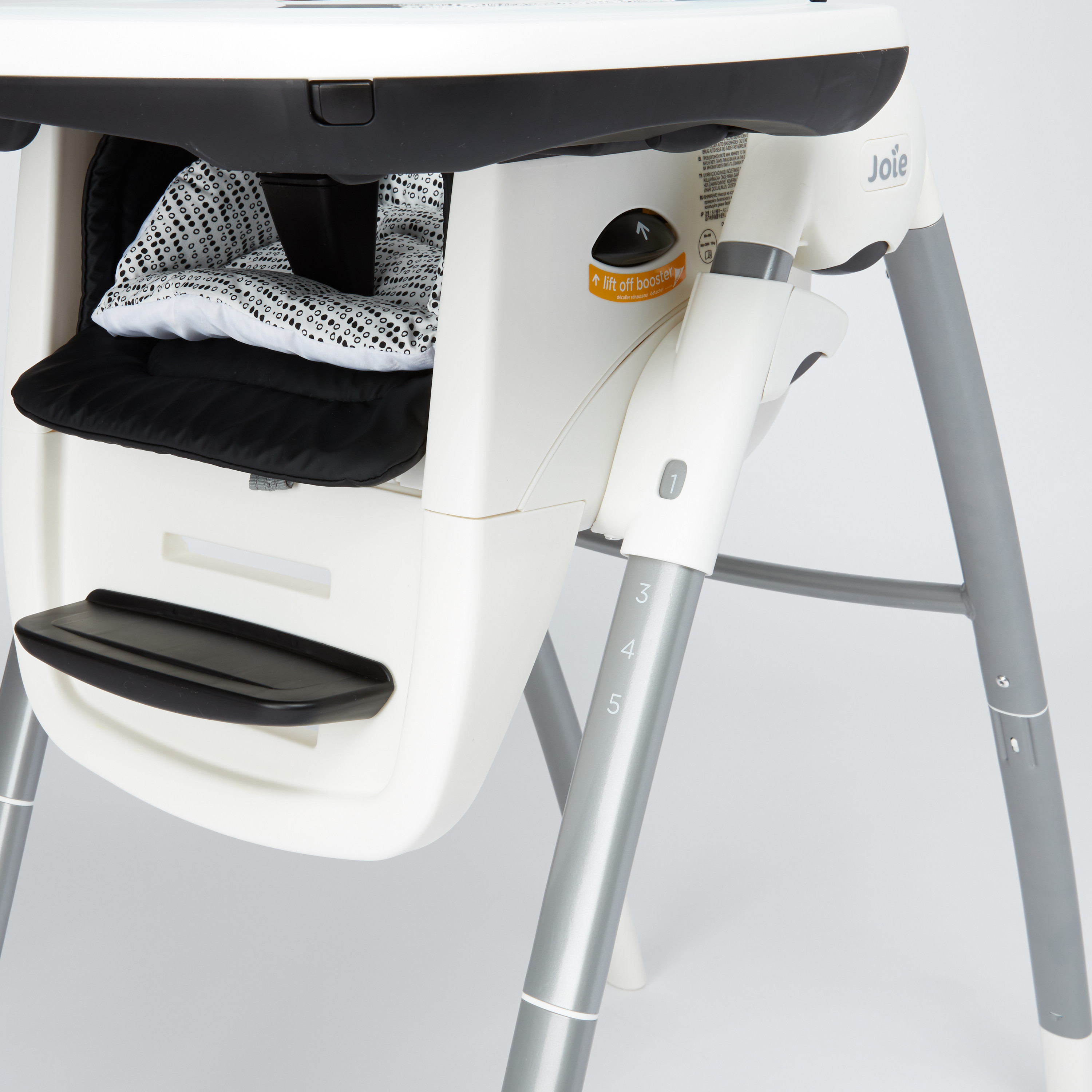 Joie 6 in discount 1 highchair dots