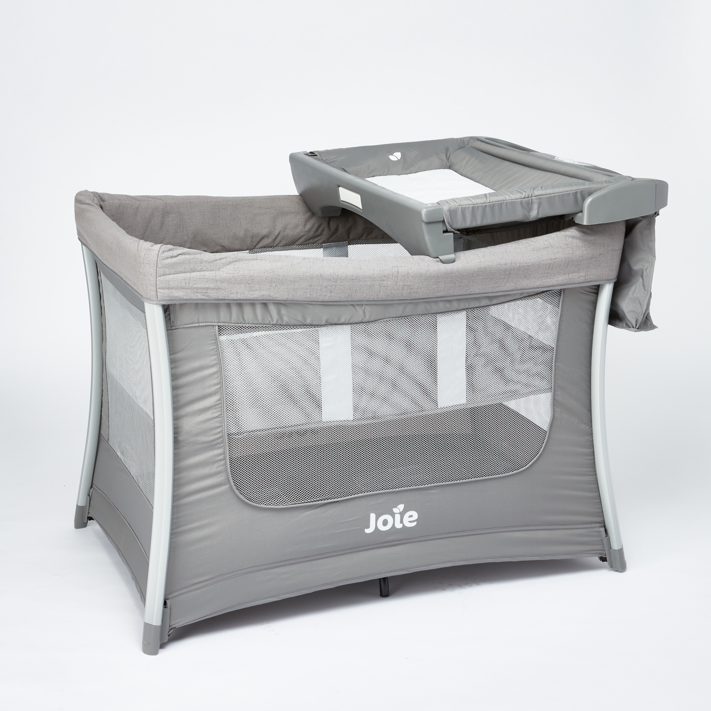 Joie illusion 2024 travel cot