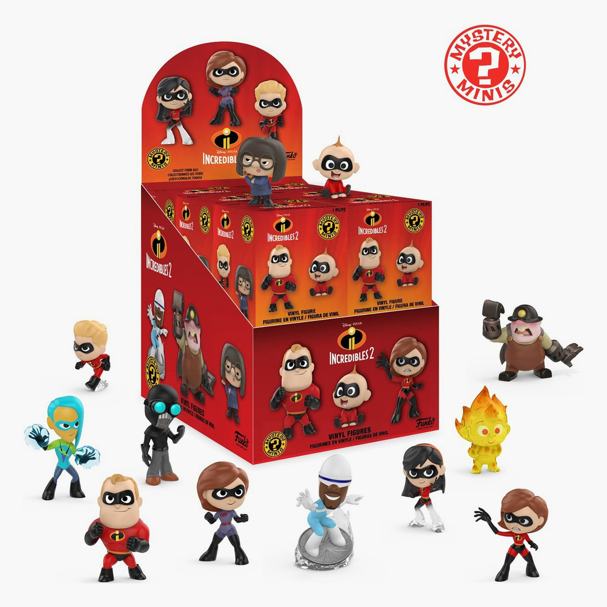 Mystery minis shop incredibles 2