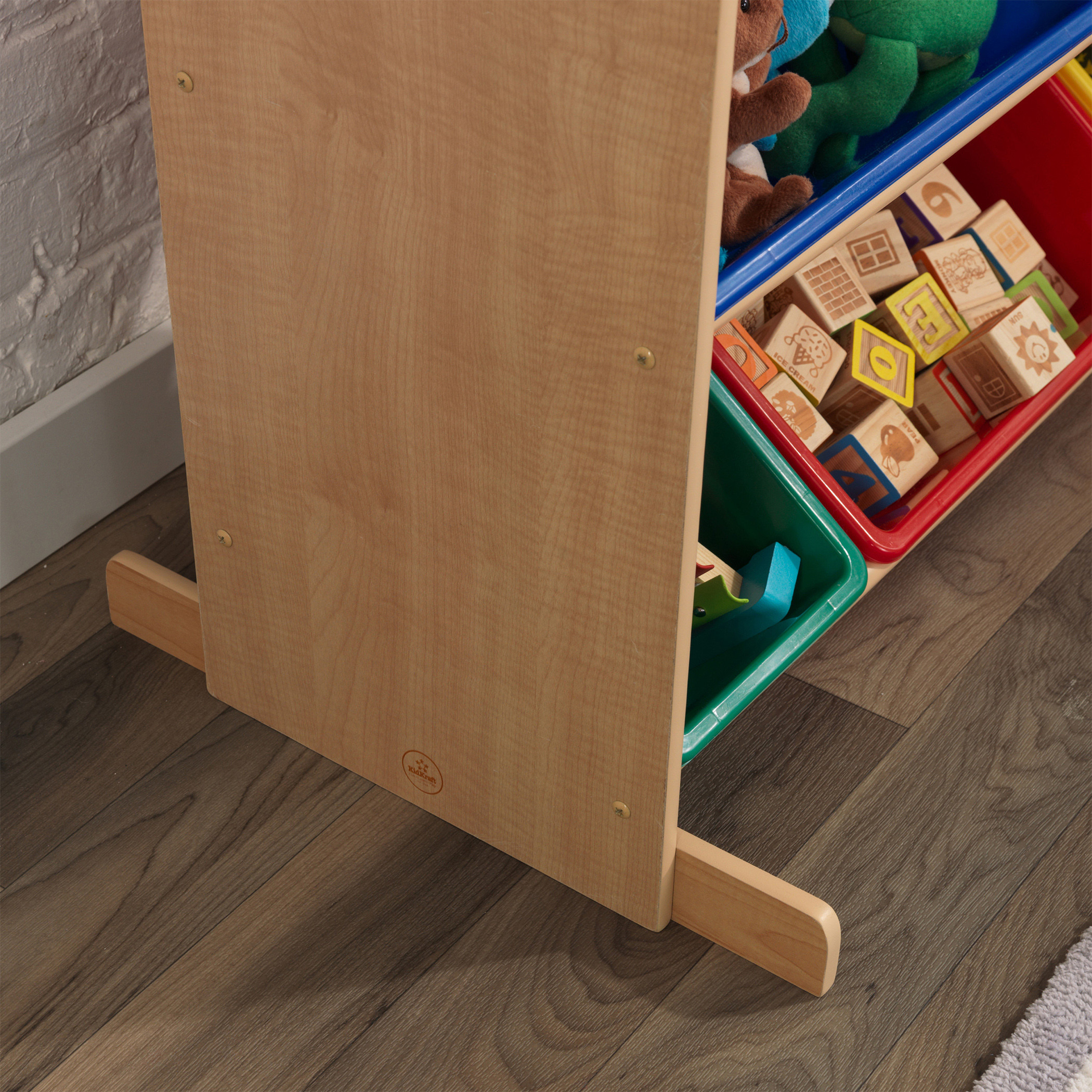 وحدة تخزين ألعاب صنفها وخزّنها من كيدكرافت-baby-nursery-furniture-wardrobesandstorage-image-6