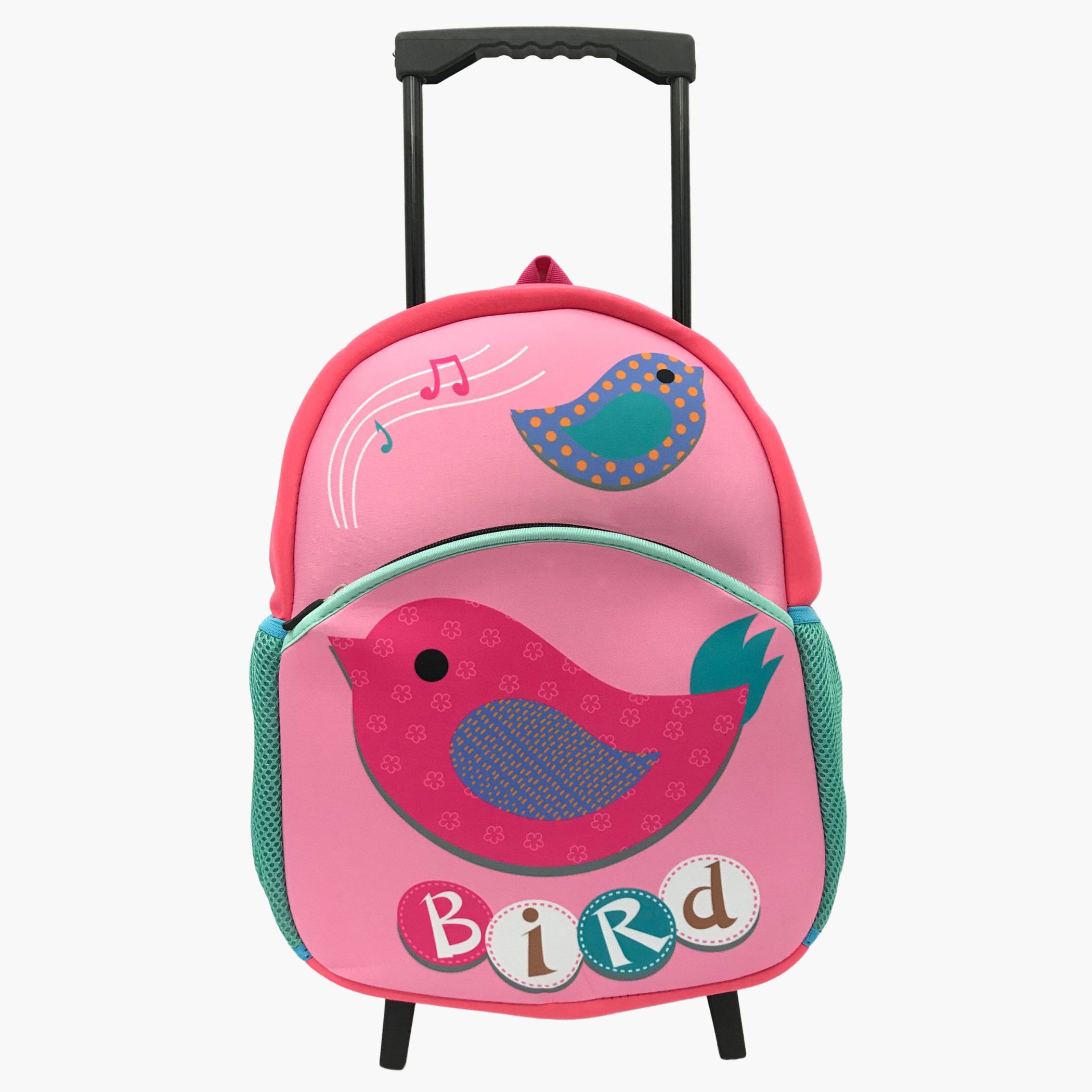 حقيبة ظهر بعجلات بطبعات من جونيورز - 14 بوصة-school-bagsandbackpacks-trolleybags-image-1