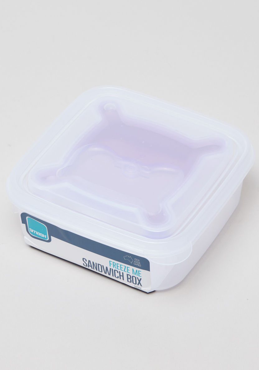 Smash Gel Top Lunch Box - 500 ml-Lunch Boxes-image-0