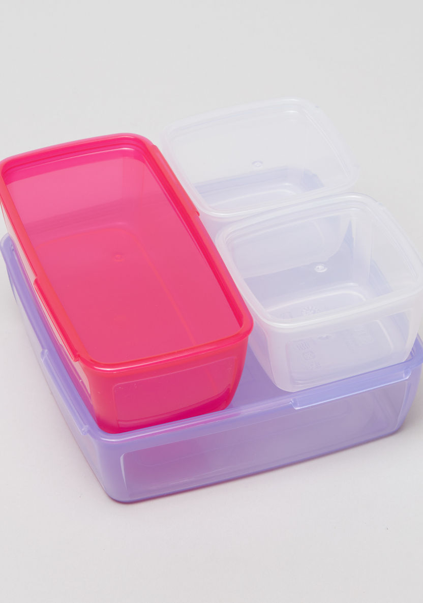 Smash 4-Piece Lunchbox Set-Lunch Boxes-image-0