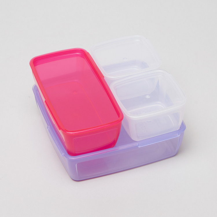 Smash 4-Piece Lunchbox Set