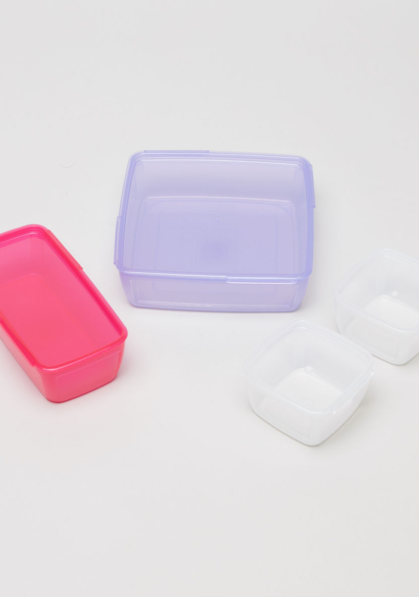 Smash 4-Piece Lunchbox Set-Lunch Boxes-image-1